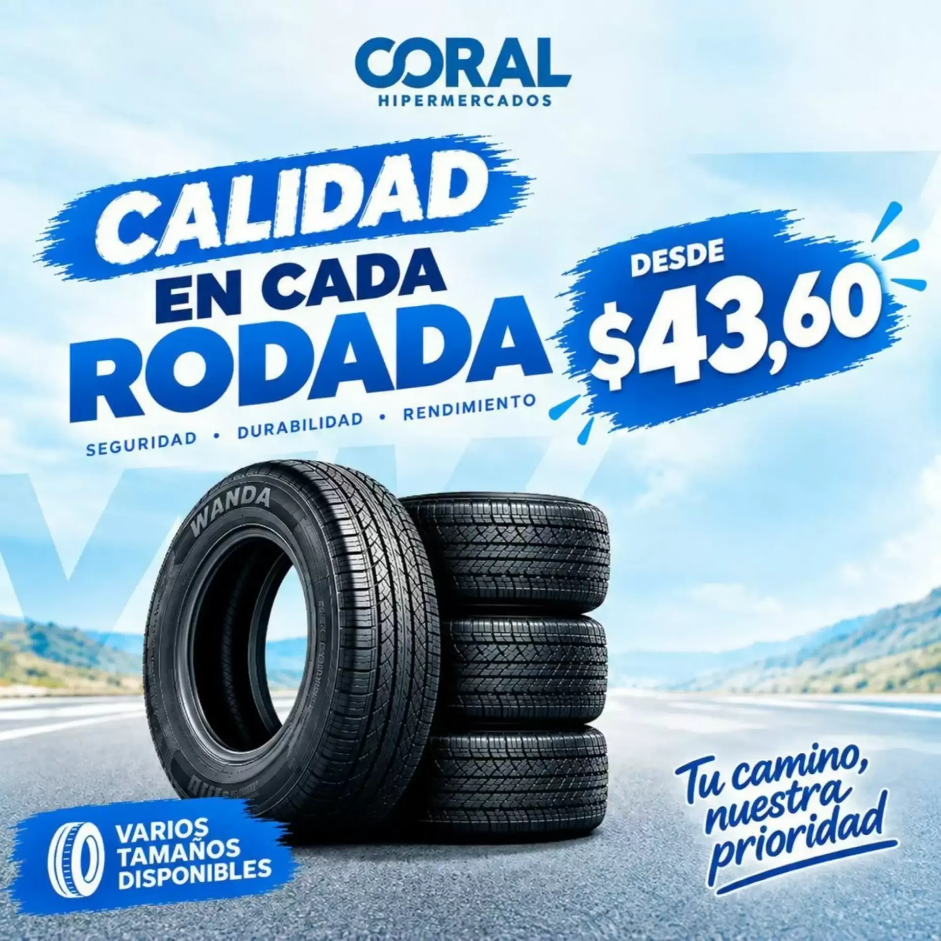 Catalogo de Coral Hipermercados: Calidad en cada rodada 16 de septiembre al 12 de octubre 2026 - Pag 1