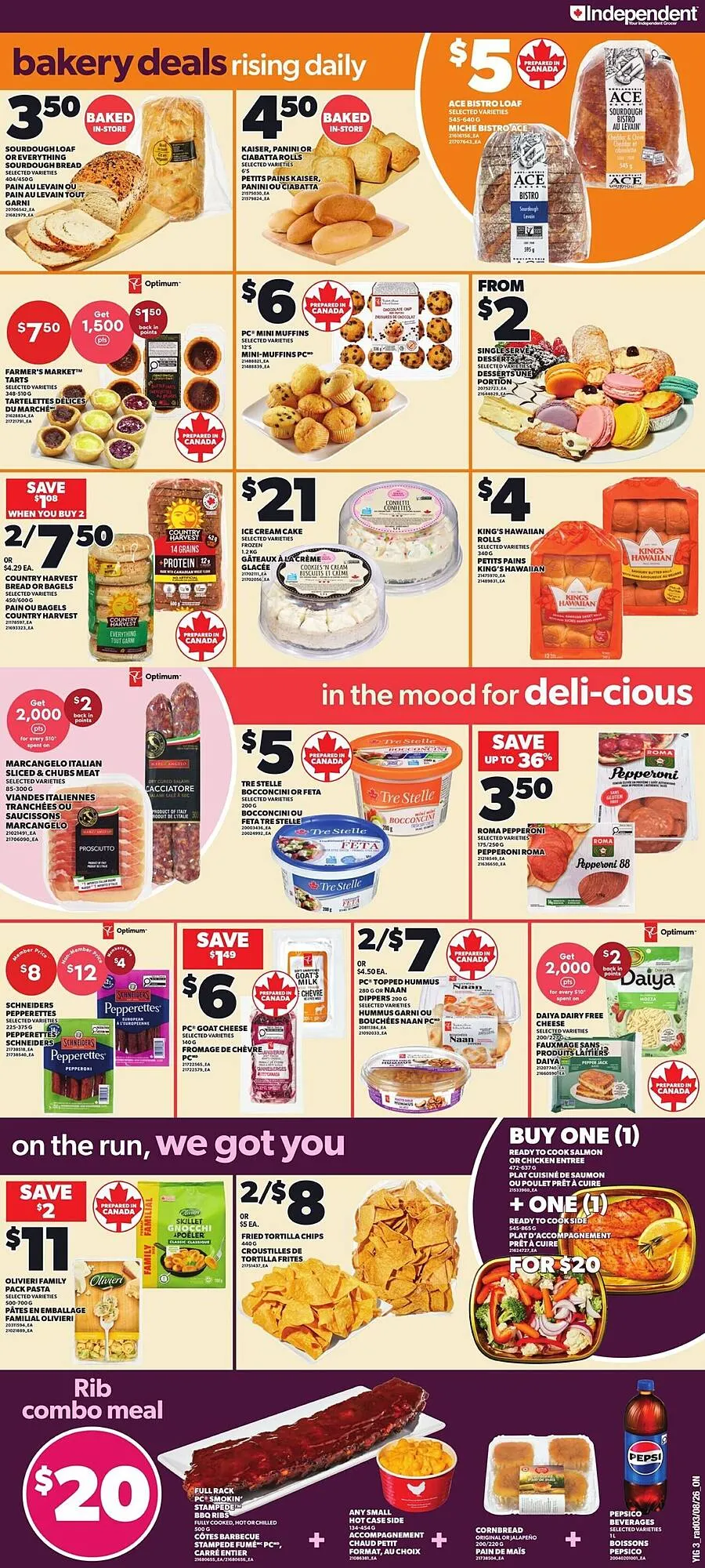 Independent Grocer flyer week 32 from August 6 to August 12 2026 - flyer page 4