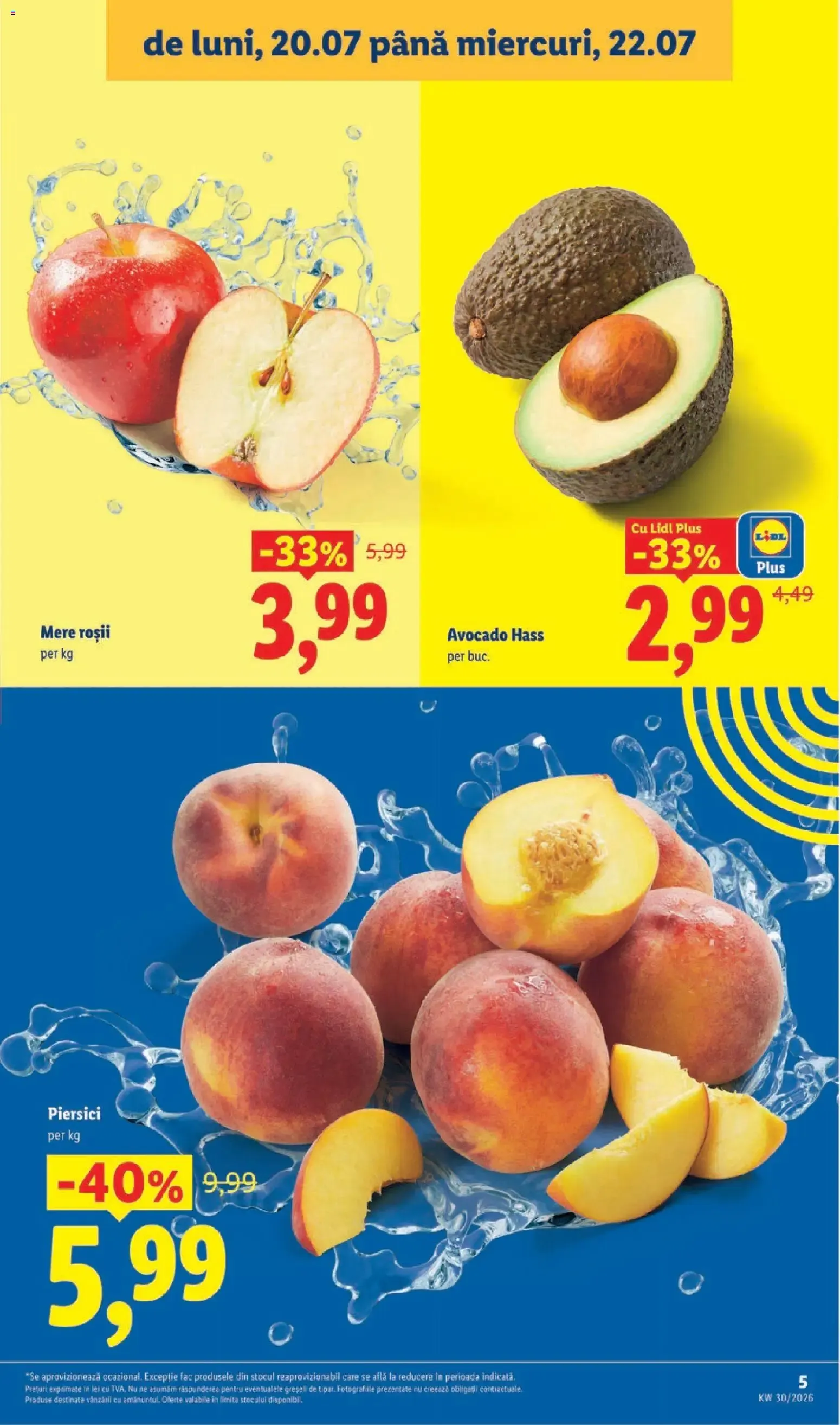 Catalog Catalog LIDL 20.07.2026 - Oferta și Revista online de la 20 iulie până la 26 iulie 2026 - Revista Pagina 5