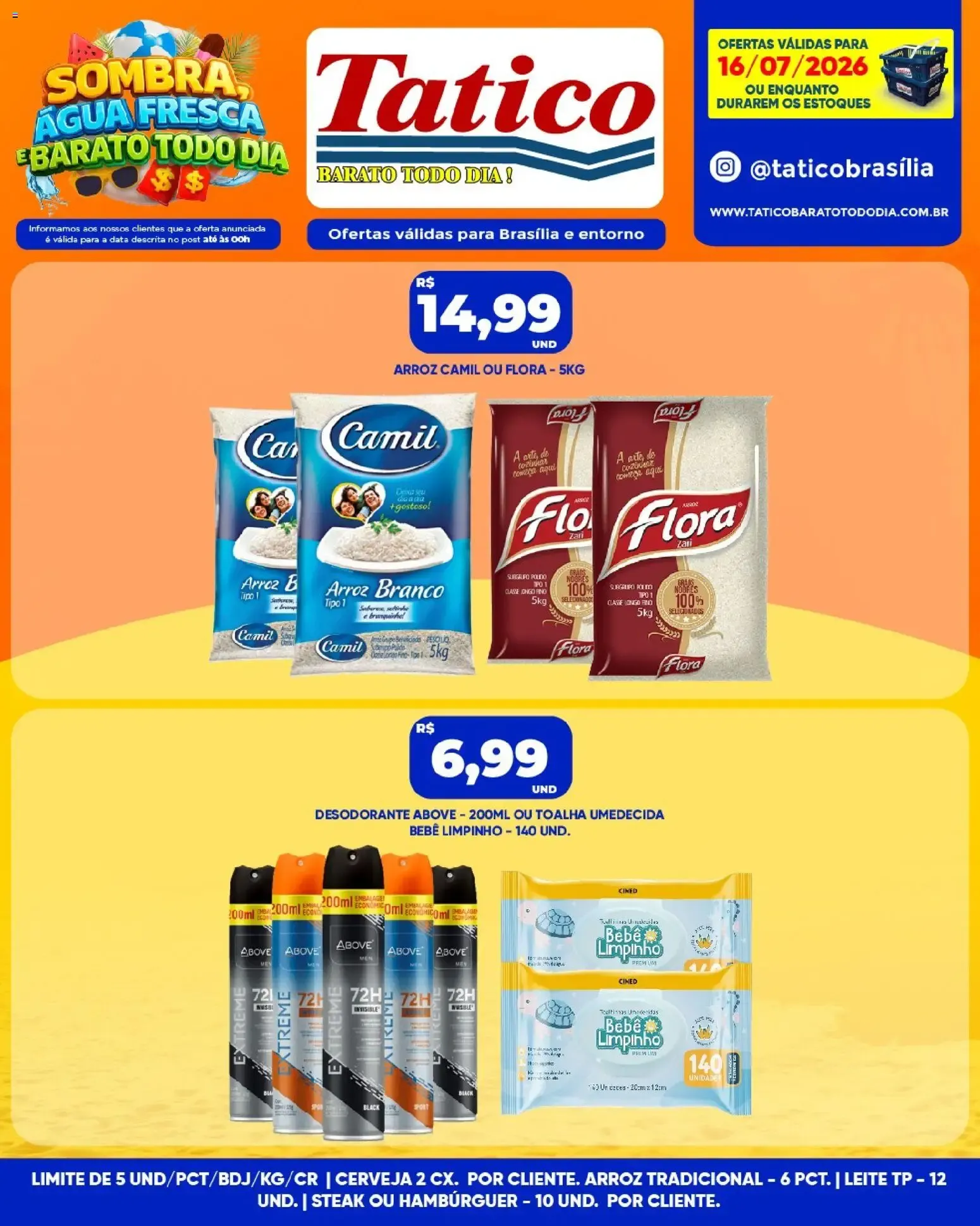 Encarte de Tatico ofertas do Dia de 17/07/2026 | Promoções Online 17 de julho até 17 de julho 2026 - Pagina 25