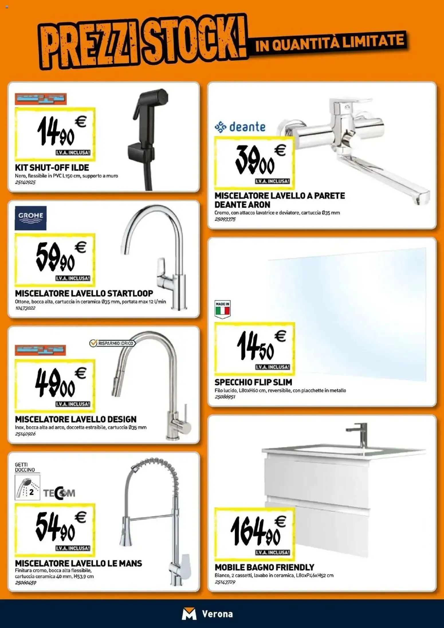TECNOMAT - Straordinari Prezzi Stock! da 24 settembre a 28 ottobre di 2026 - Pagina del volantino 5