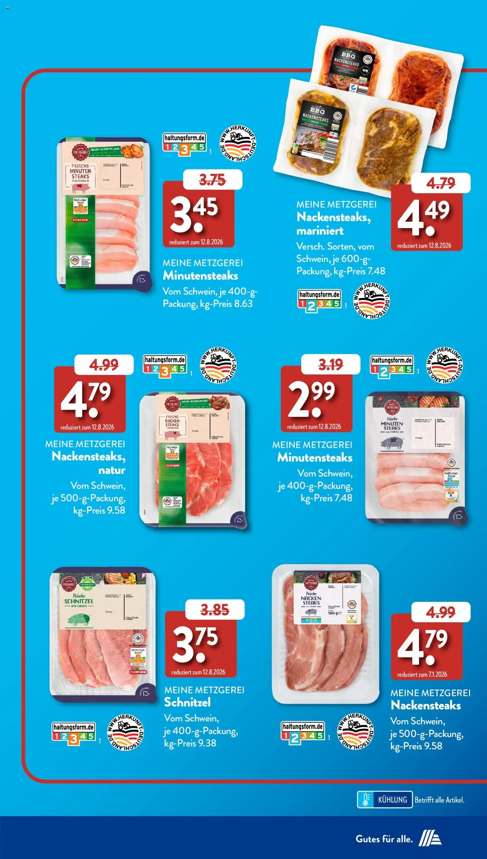 Aldi Süd Sonderprospekt (ab 17.08.2026) zum Blättern von 17. August bis 12. August 2026 - Prospekt seite 7