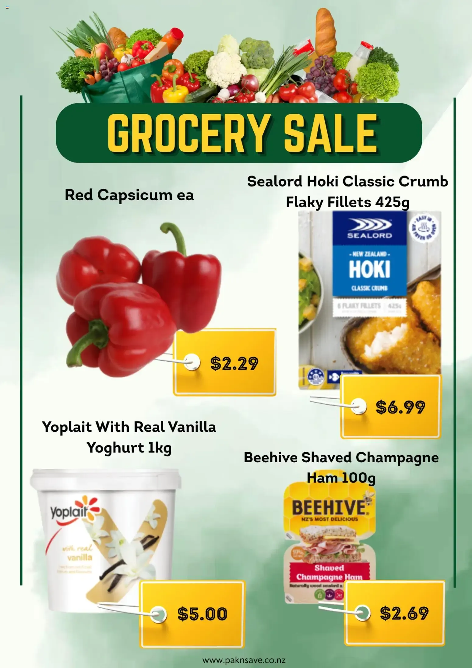 PAK’nSAVE new specials valid 14 Sept 2026 - 20 Sept 2026 from 14 September to 20 September 2026 - Catalogue Page 5
