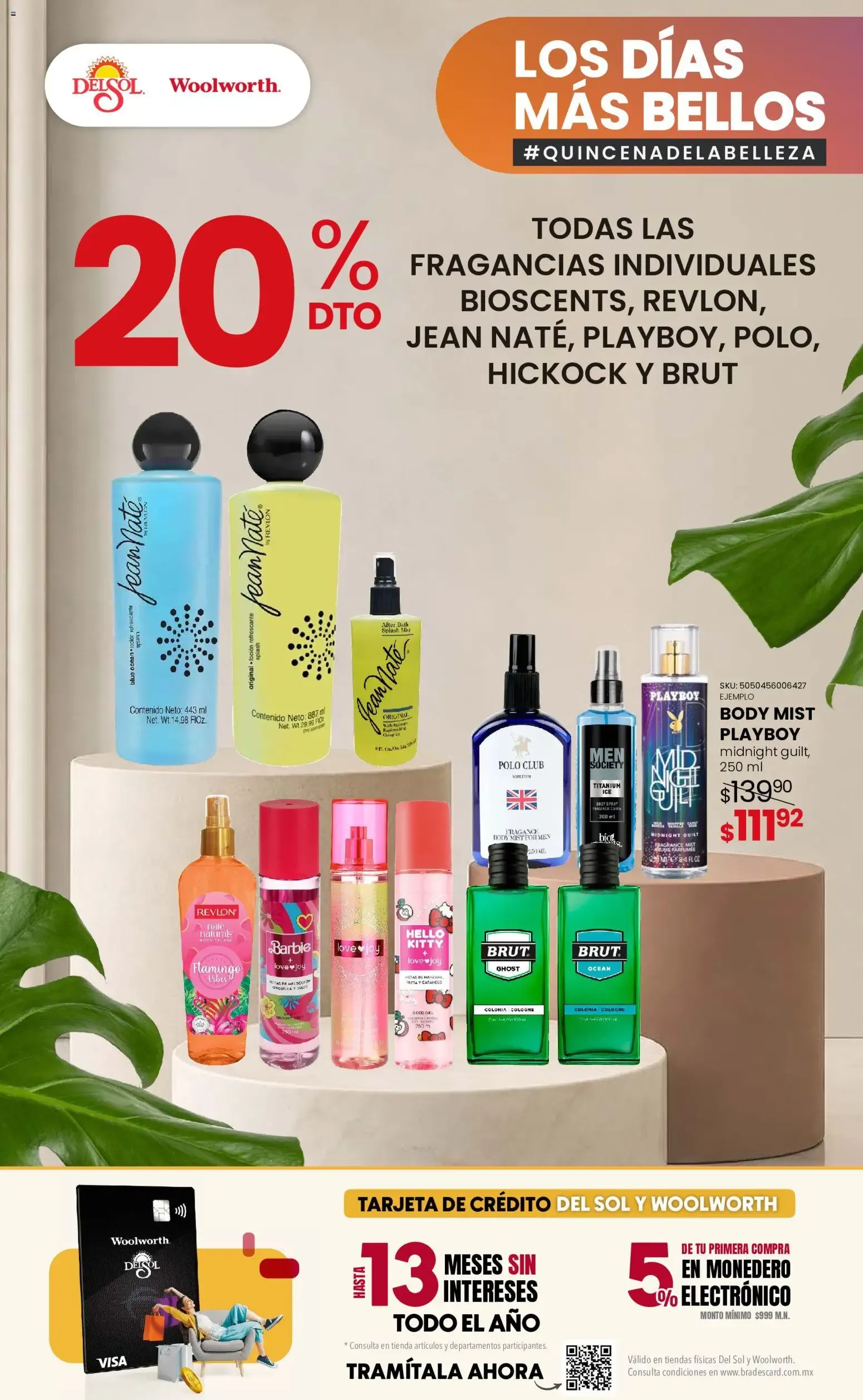 Catálogo de Del Sol y Woolworth catálogo Los días más bellos - Quincena Belleza (01/10/2026 - 12/10/2026) - catálogo en línea 1 de octubre al 12 de octubre 2026 - Pagina 29