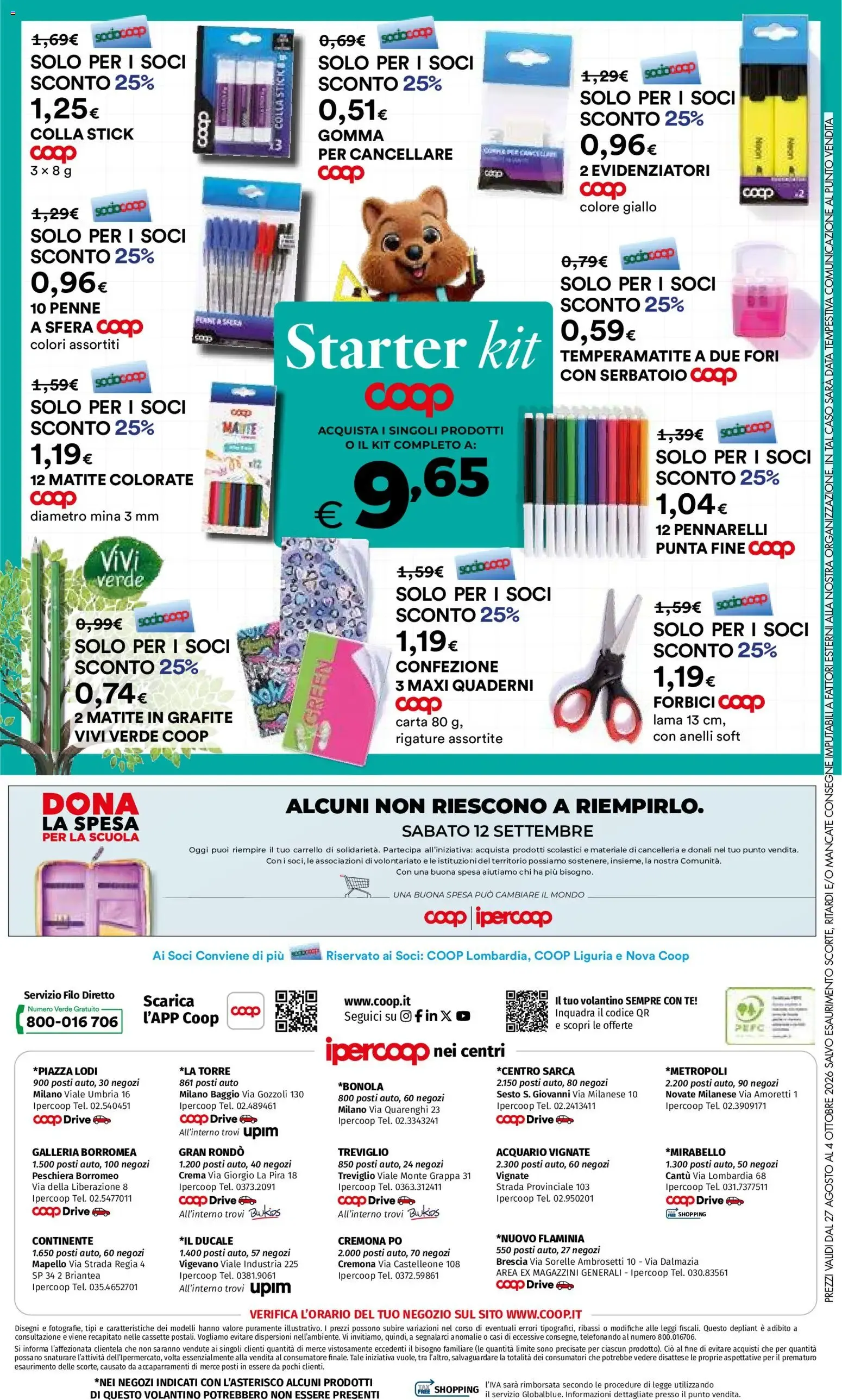 Scuola un rientro alla grande! da 27 agosto a 4 ottobre di 2026 - Pagina del volantino 20