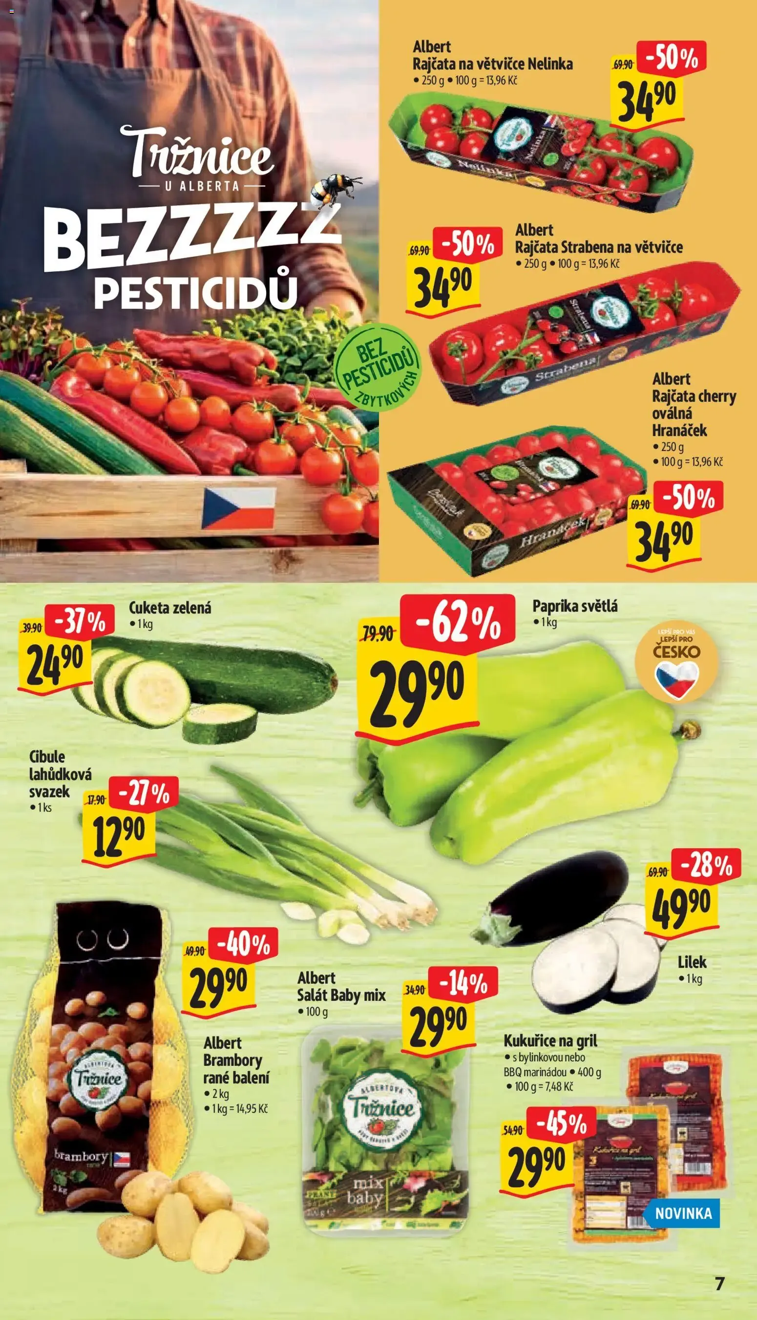 Albert leták - Hypermarket od 19.08.2026 - Akční leták - 19. srpna 25. srpna 2026 - Page 13