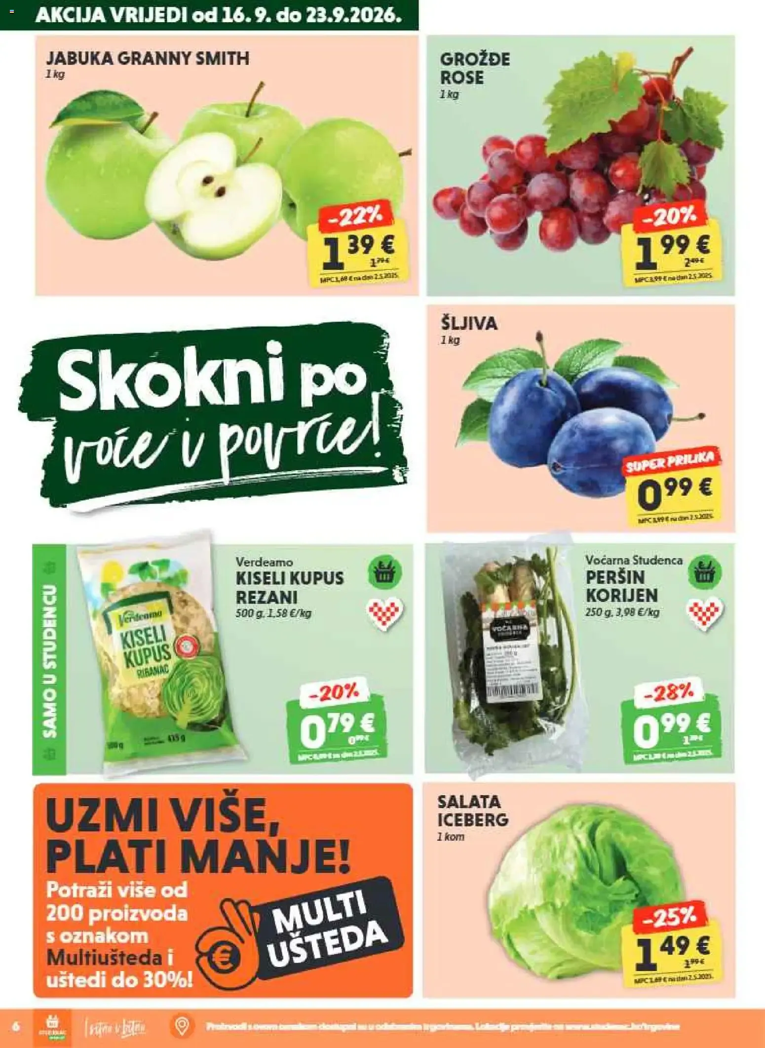 Katalog Studenac Katalog novi od 23.09.2026 na listanje > letak digitalni od 23. rujna do 29. rujna 2026. - Pregled Stranica 6