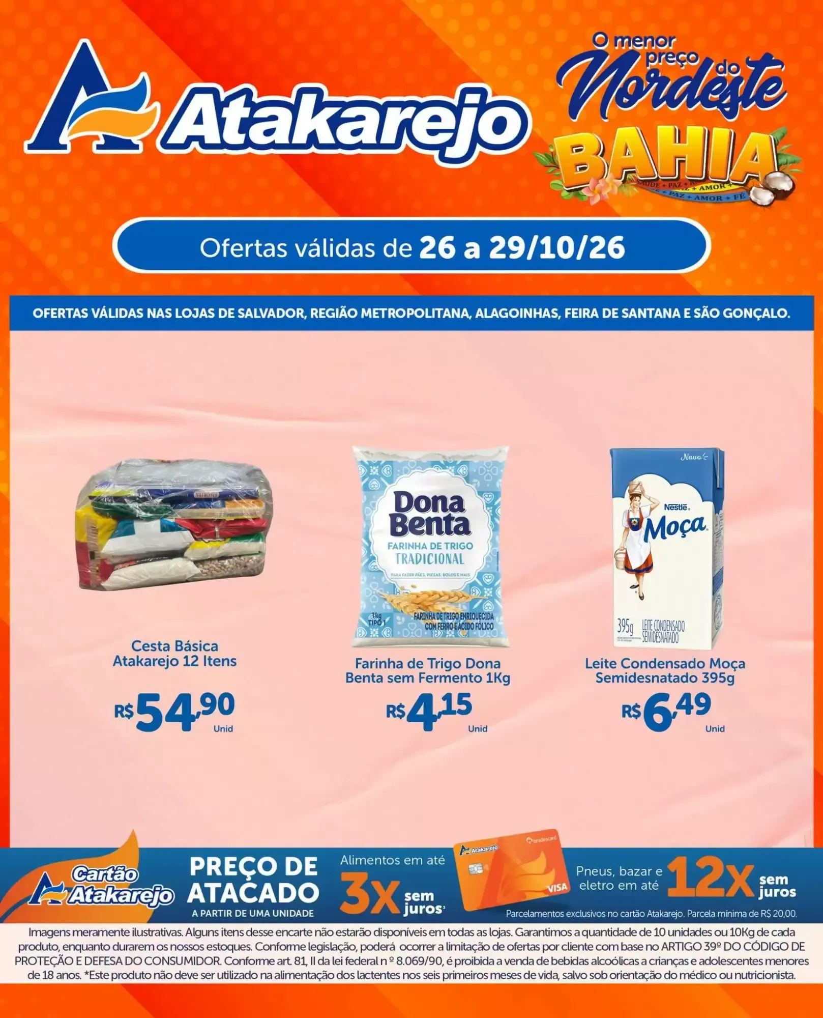 Encarte de Encarte Atakarejo 26 de outubro até 29 de outubro 2026 - Pagina 2