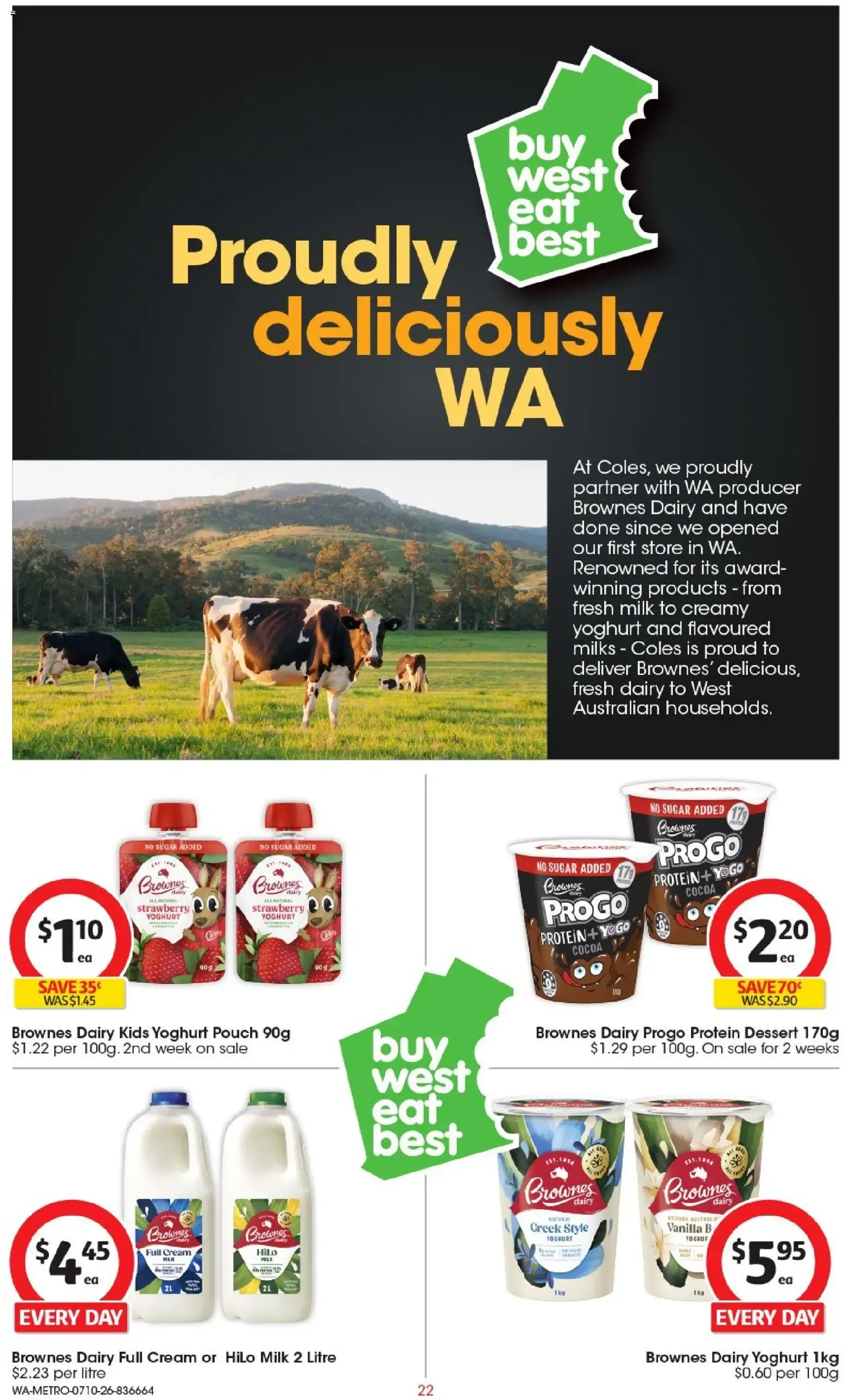 Coles catalogue valid from 07/10/2026 > Online Australia - Catalogue valid from 7 October to 13 October 2026 - page 22