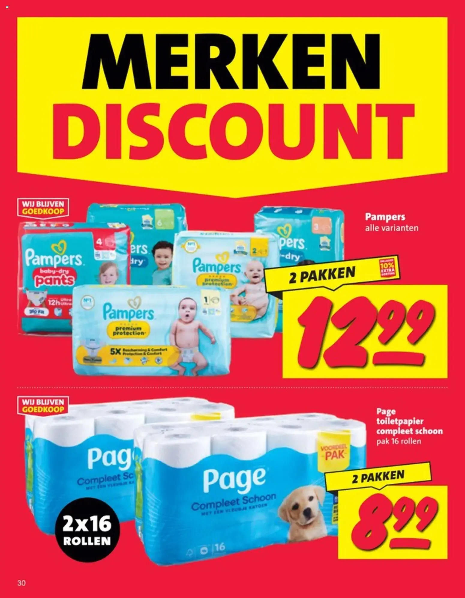Nettorama MERKENDISCOUNT van 10 augustus tot 16 augustus 2026 - Folder pagina 30