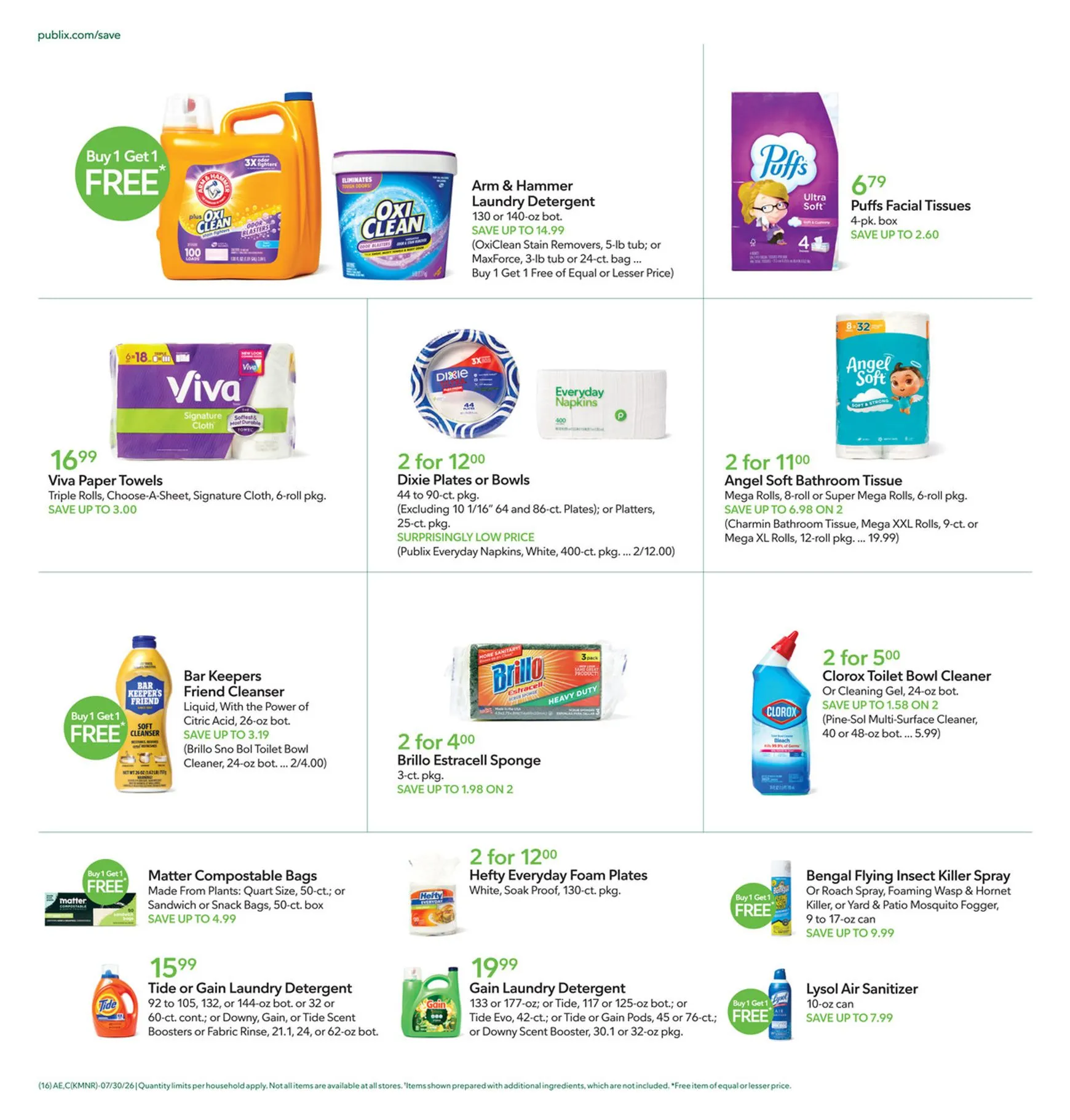 Weekly ad Weekly savings. from July 29 to August 4 2026 - Page 16