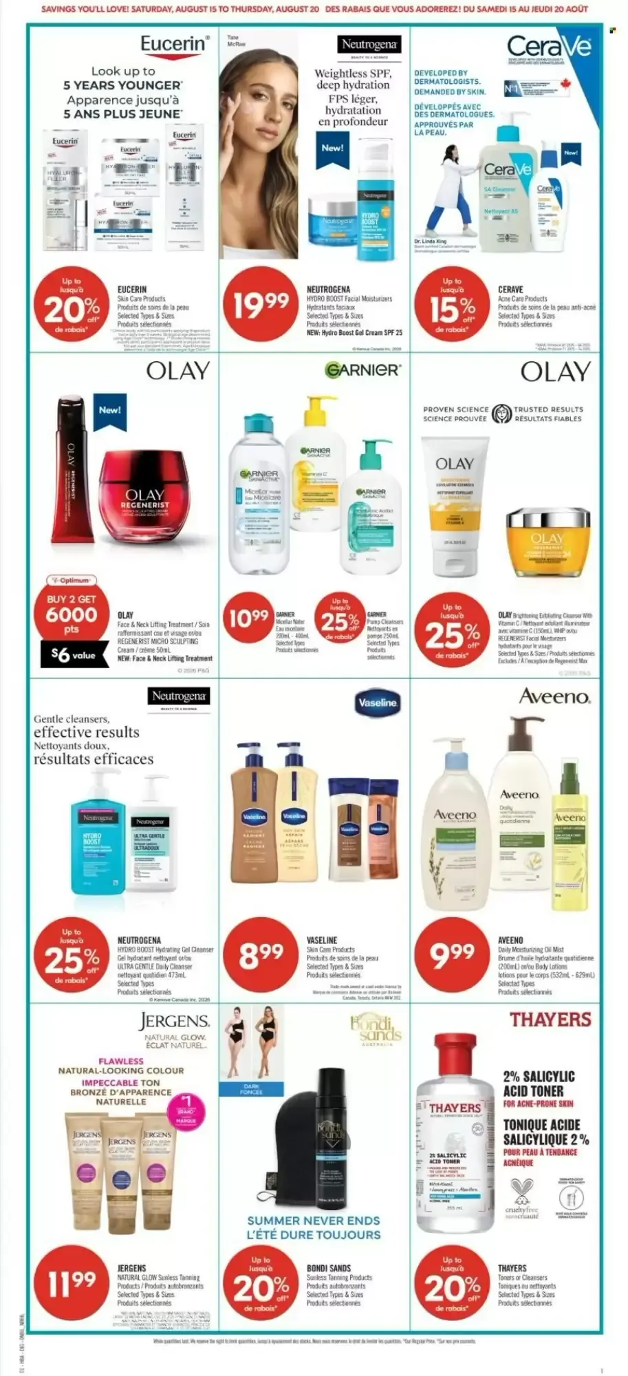 Shoppers Drug Mart flyer week 33 from August 14 to August 20 2026 - flyer page 12