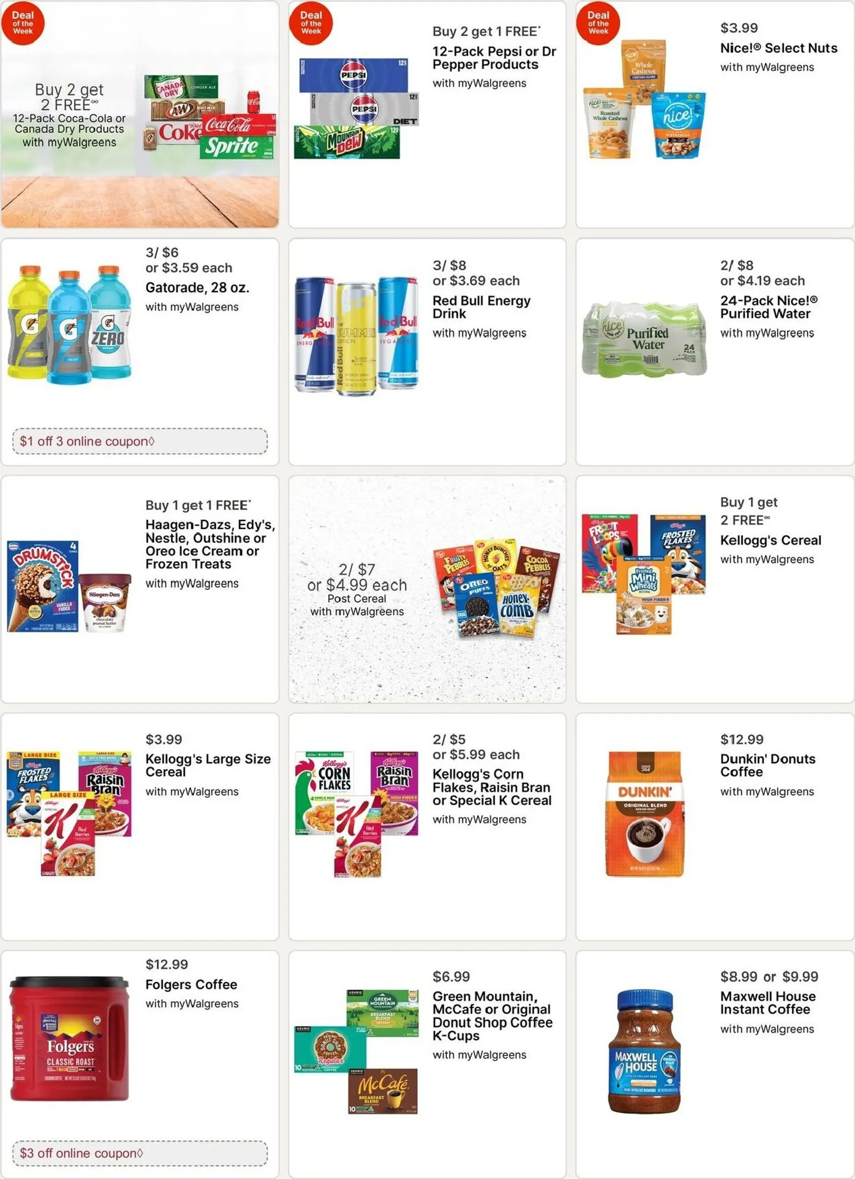 Weekly ad Walgreens Weekly Ad from July 26 to August 1 2026 - Page 19
