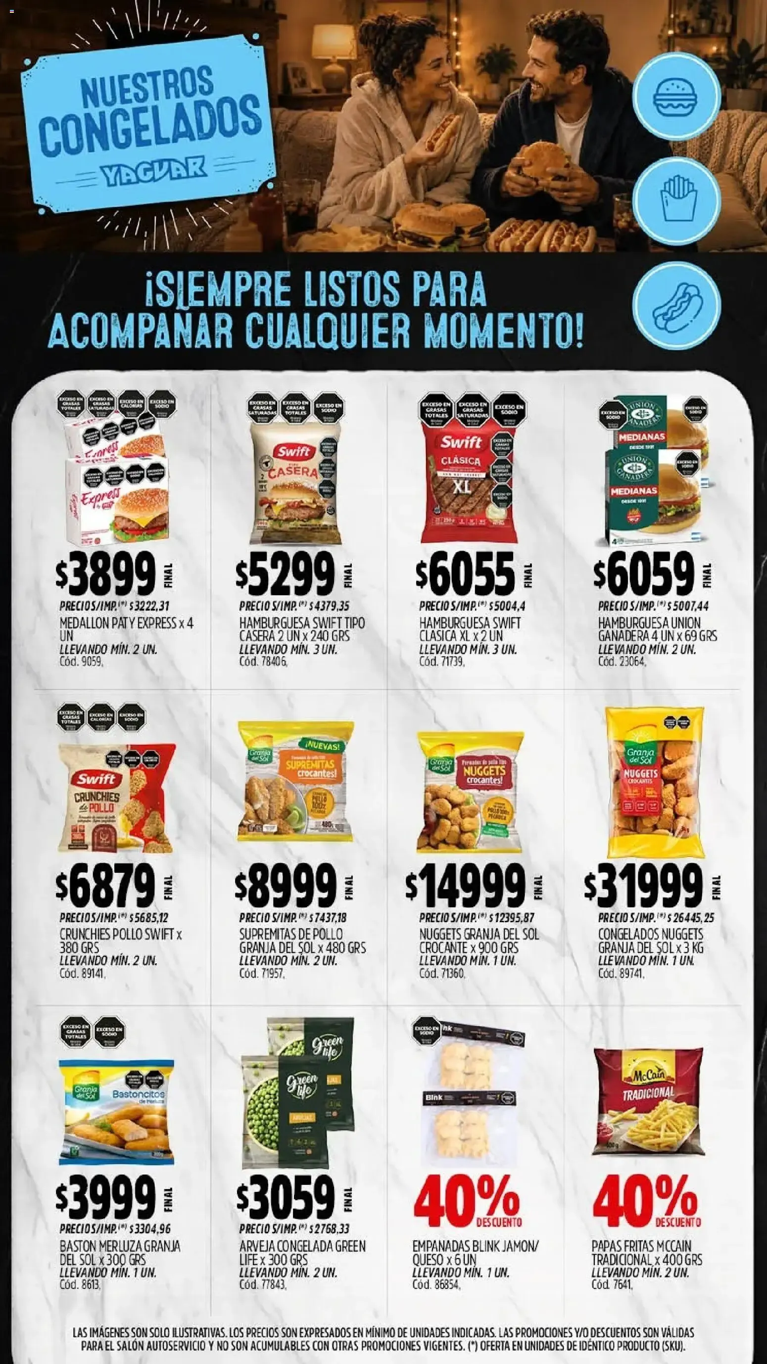 Ofertas de El Cumple del Año 38 - Mayorista Yaguar 5 de octubre al 11 de octubre 2026 - Página 10 del catálogo
