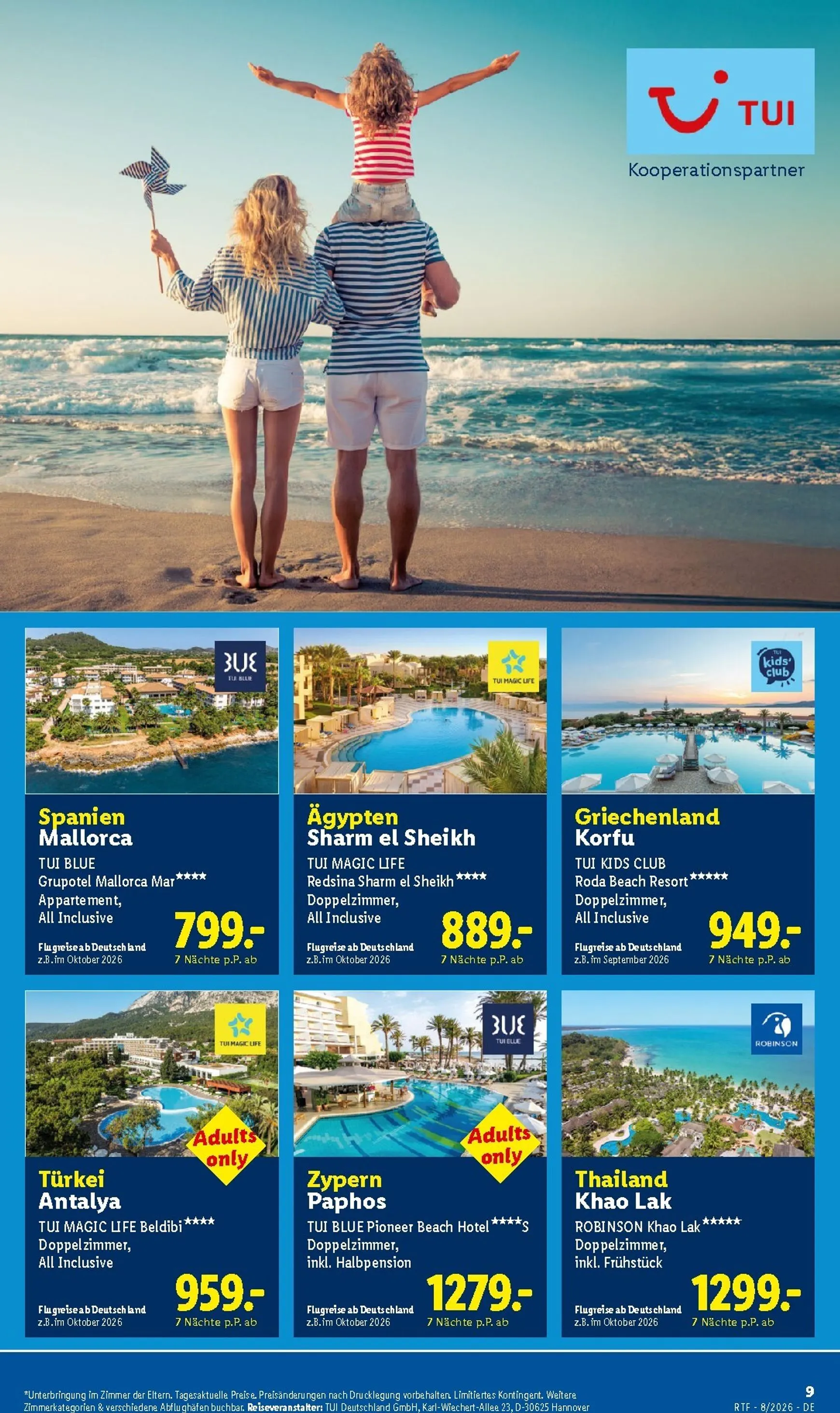 Lidl Kultur erleben & Sonne tanken von 12. August bis 15. September 2026 - Prospekt seite 9