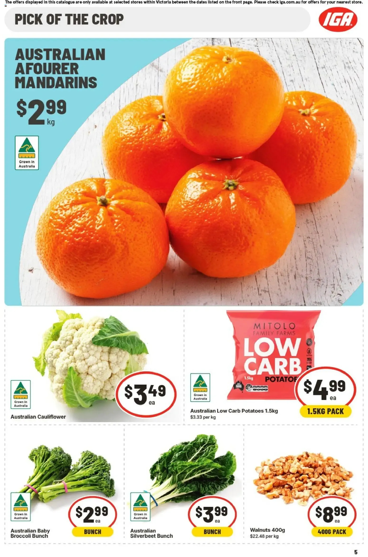 IGA catalogue valid from 02/09/2026 > Online Australia - Catalogue valid from 2 September to 8 September 2026 - page 6