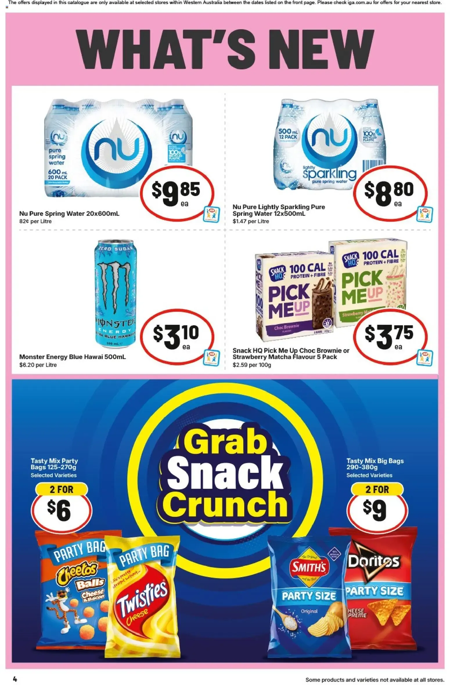 IGA catalogue valid from 17/06/2026 > Online Australia - Catalogue valid from 17 June to 23 June 2026 - page 4