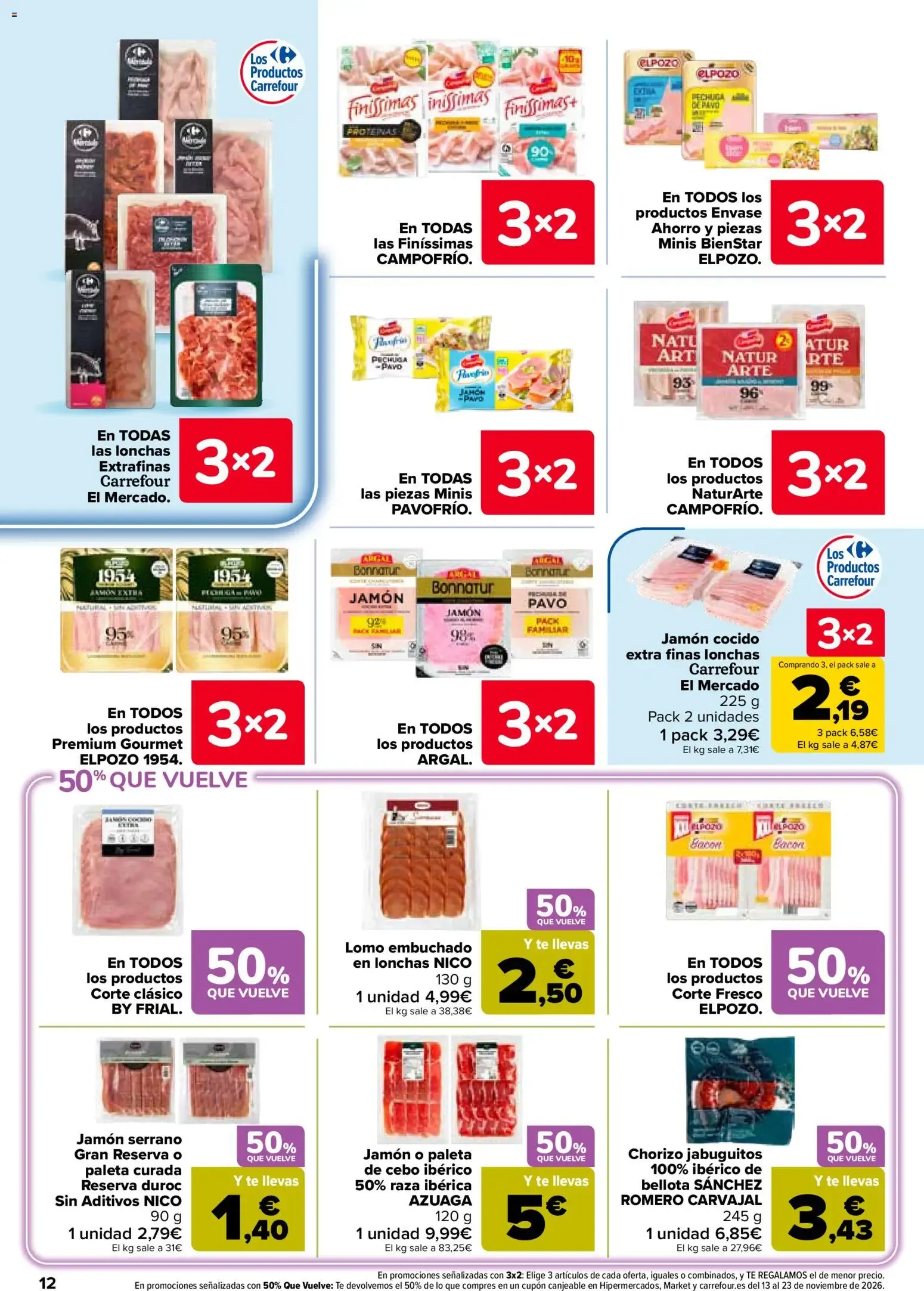 Catálogo de Carrefour folleto del 27/10/2026 | Catálogo 27 de octubre al 12 de noviembre 2026 - Página 12