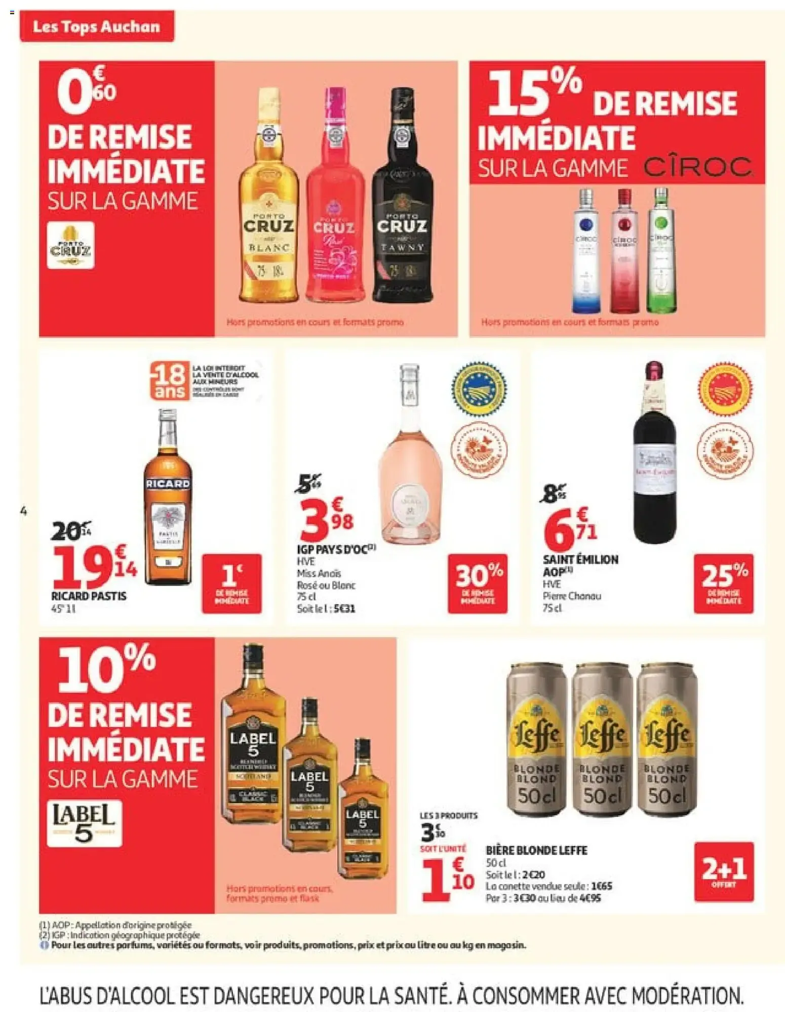 LES TOPS du 23 juin au 5 juillet 2026 - Catalogue page 4