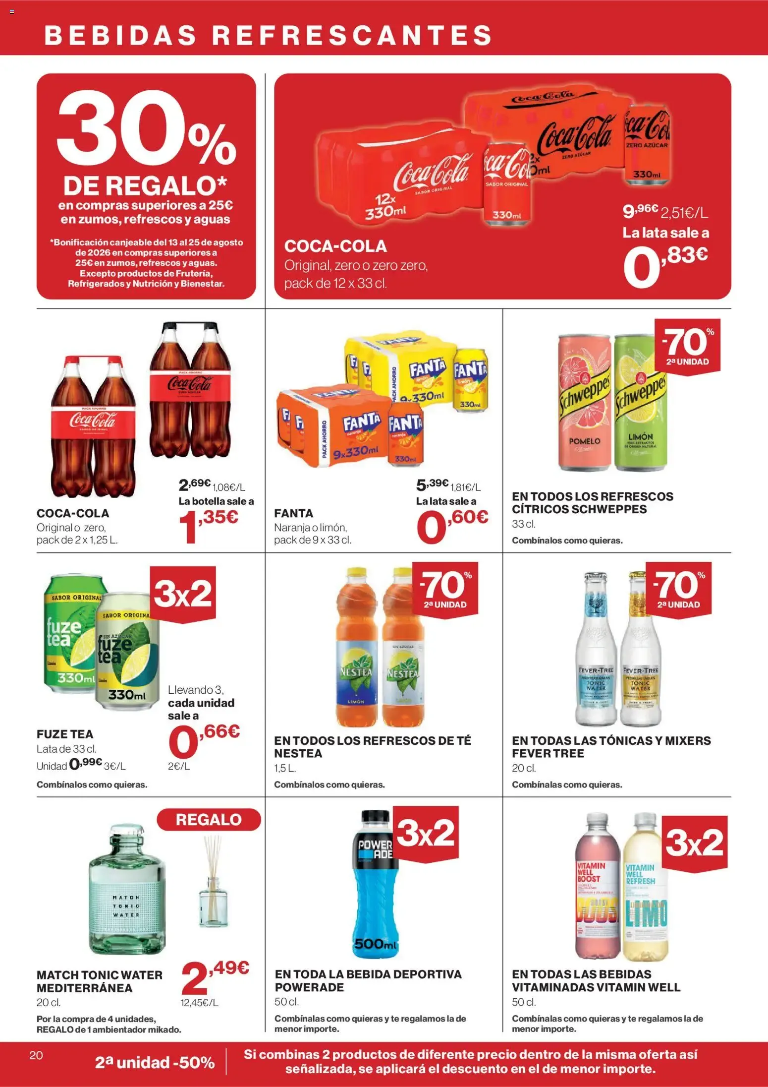 Catálogo de ¿Qué necesitas hoy? Bajamos los precios 30 de julio al 12 de agosto 2026 - Página 20