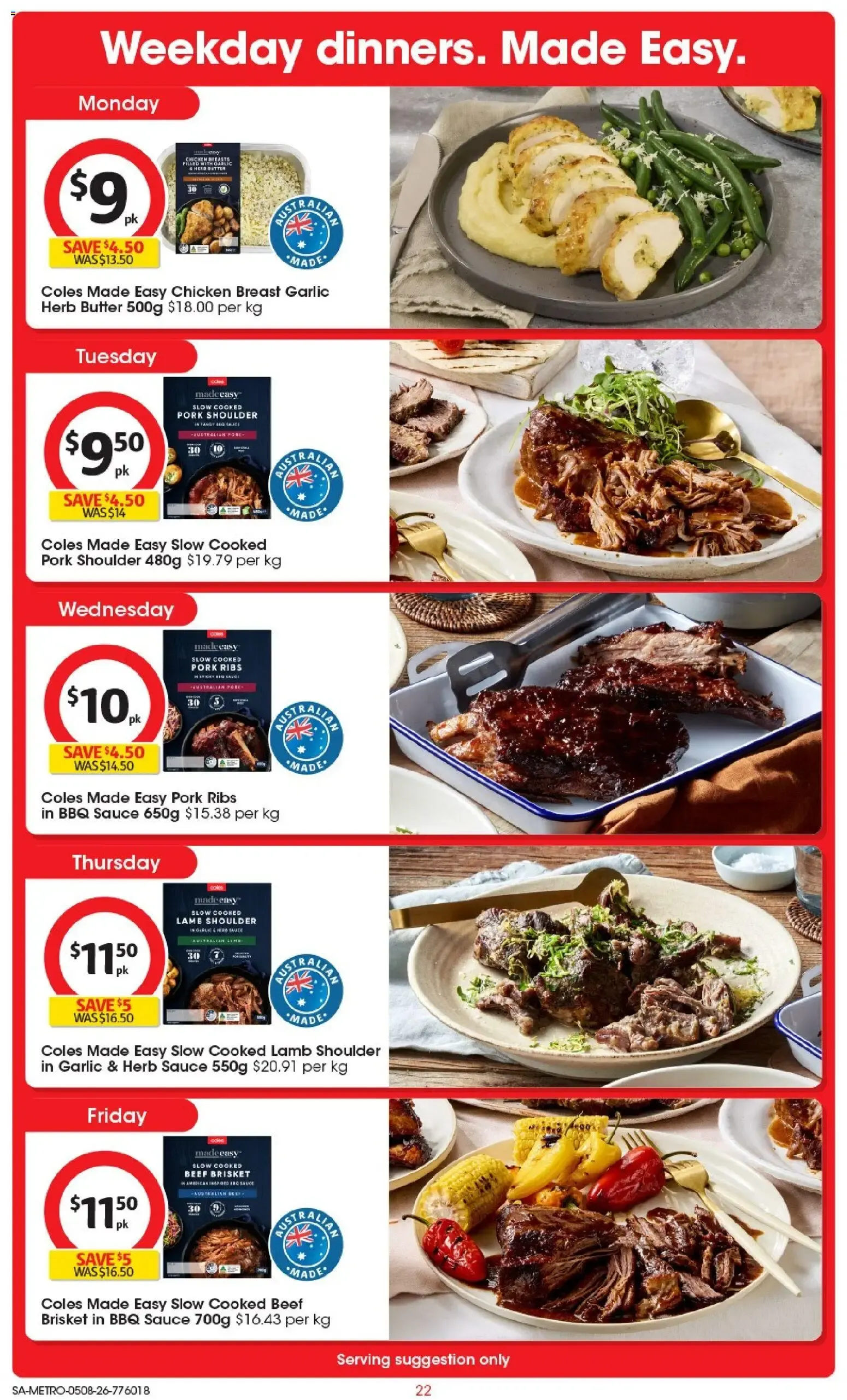 Coles catalogue valid from 05/08/2026 > Online Australia - Catalogue valid from 5 August to 11 August 2026 - page 22
