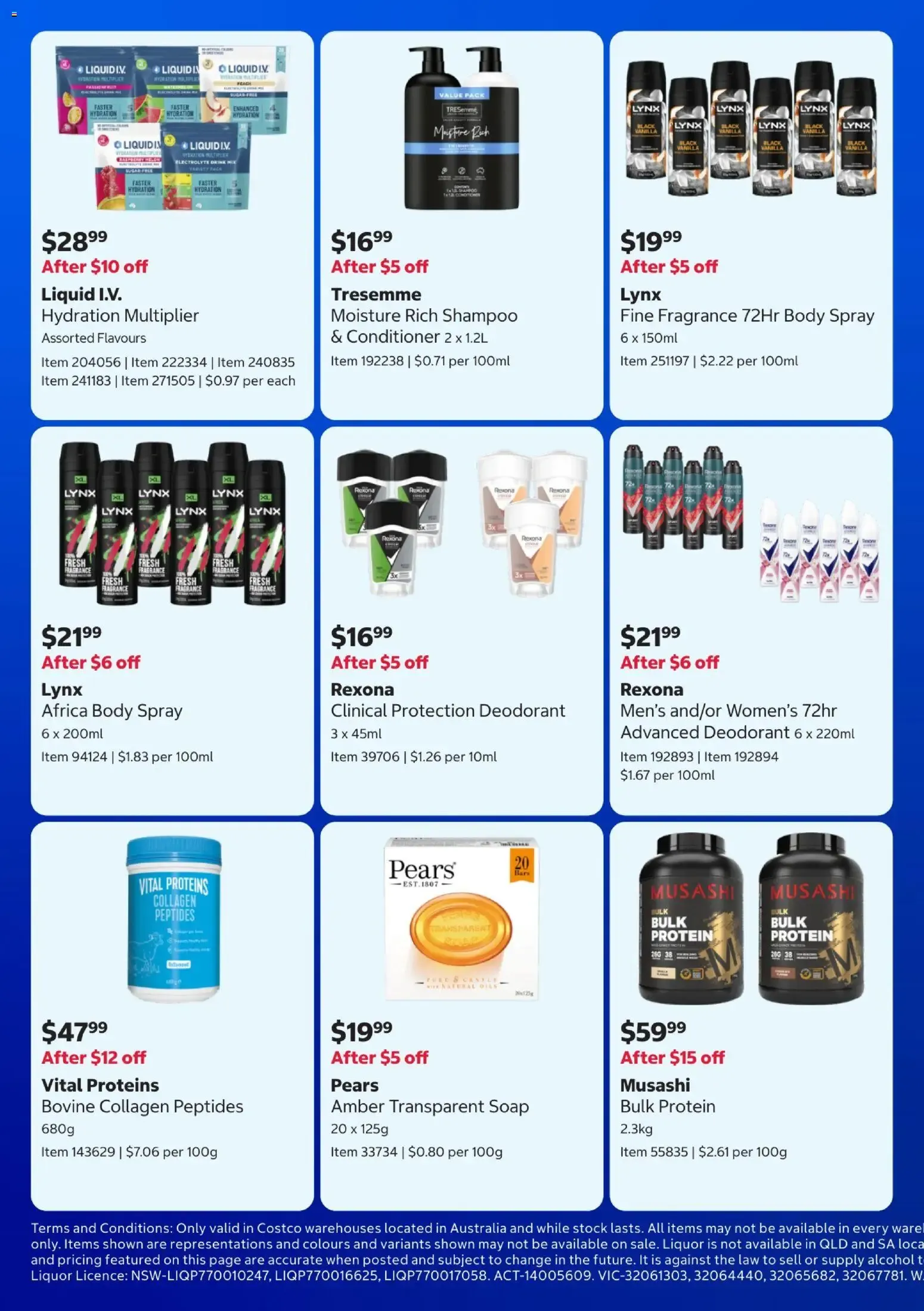 Costco catalogue valid from 06/07/2026 > Online Australia - Catalogue valid from 6 July to 2 August 2026 - page 2