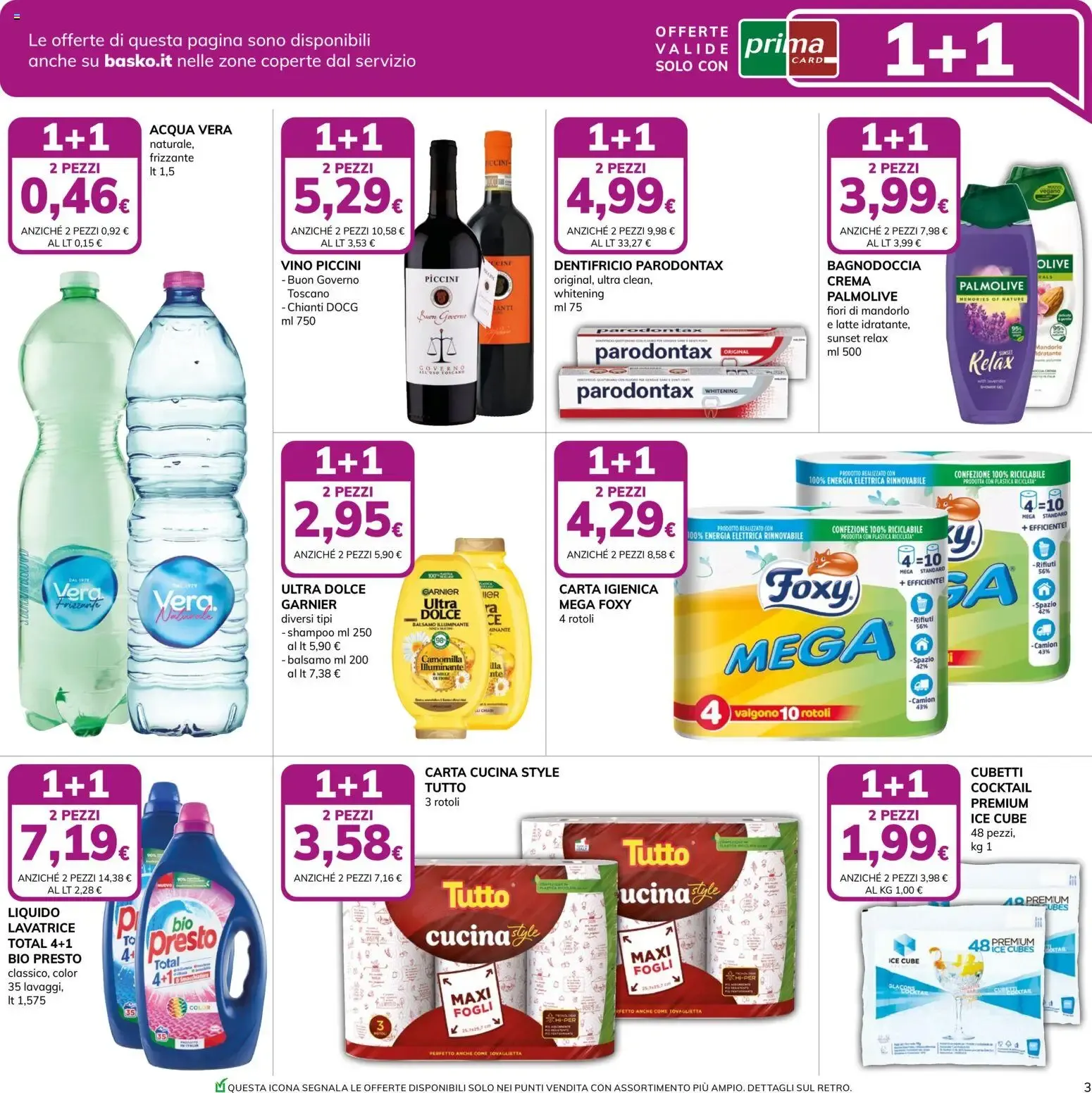 Volantino Basko 1+1 da 30 giugno a 13 luglio di 2026 - Pagina del volantino 3