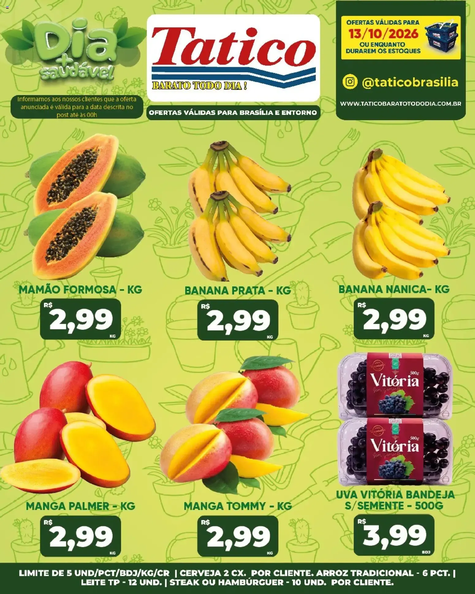 Encarte de Tatico ofertas do Dia de 13/10/2026 | Promoções Online 13 de outubro até 13 de outubro 2026 - Pagina 17