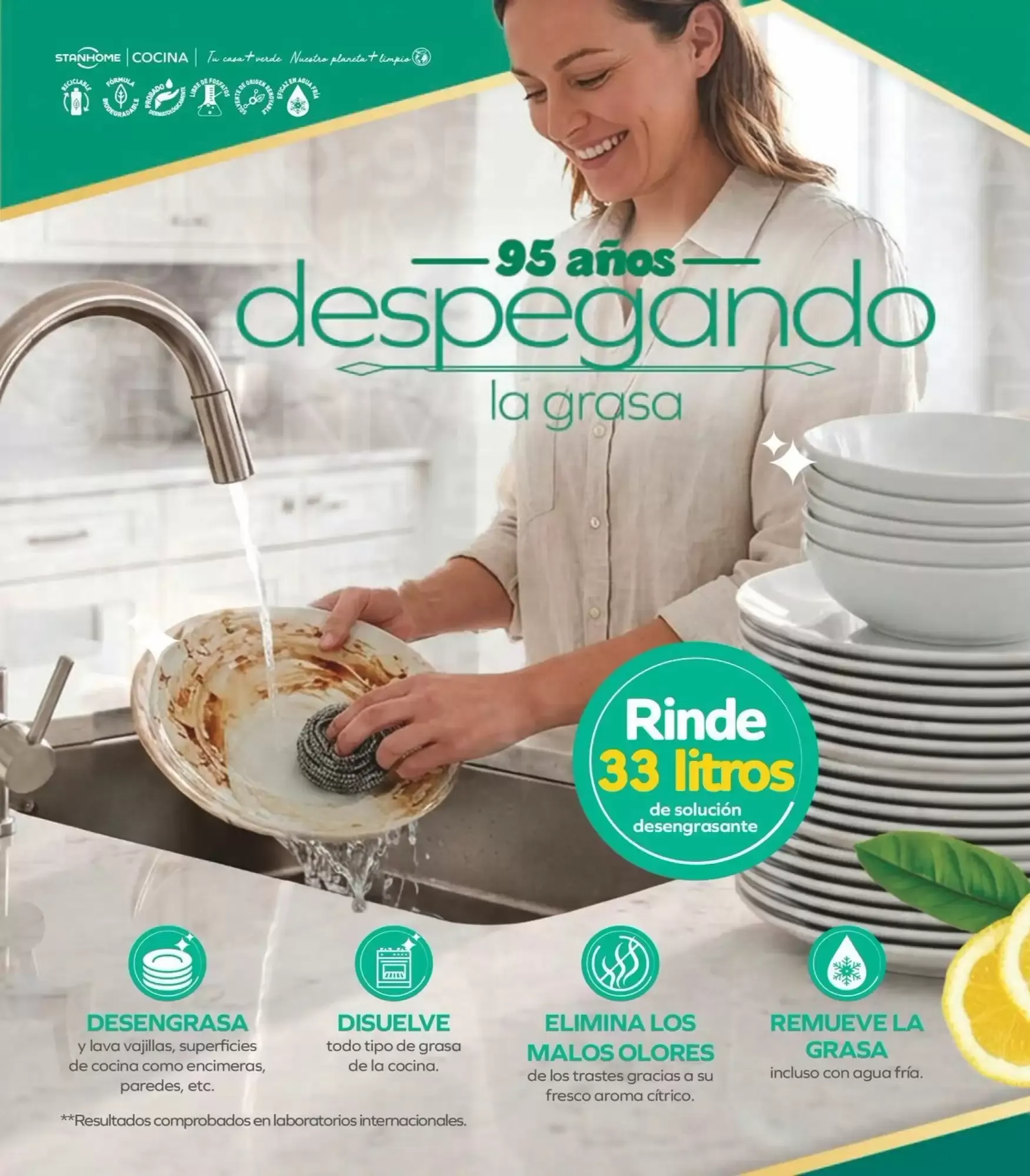 Catálogo de Catálogo Promocional Stanhome C-15/2026 - Edición especial de Aniversario 21 de septiembre al 9 de octubre 2026 - Pagina 6