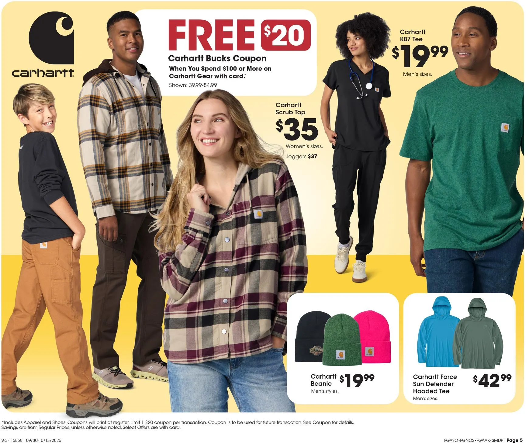 Weekly ad Fred Meyer Baby Sale y Toybook from September 30 to October 13 2026 - Page 5