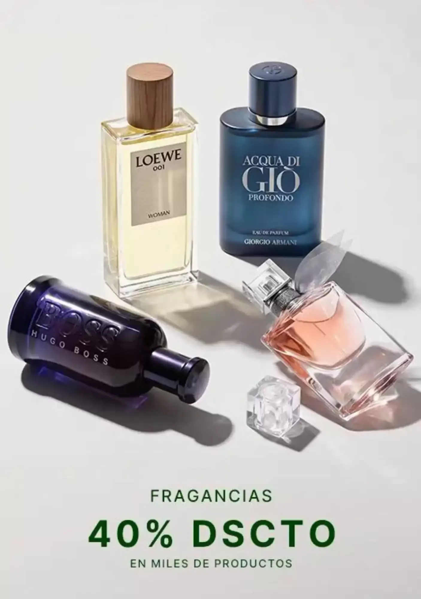 Catalogo de 40% DSCTO. EN FRAGANCIAS 16 de octubre al 31 de octubre 2026 - Pag 1