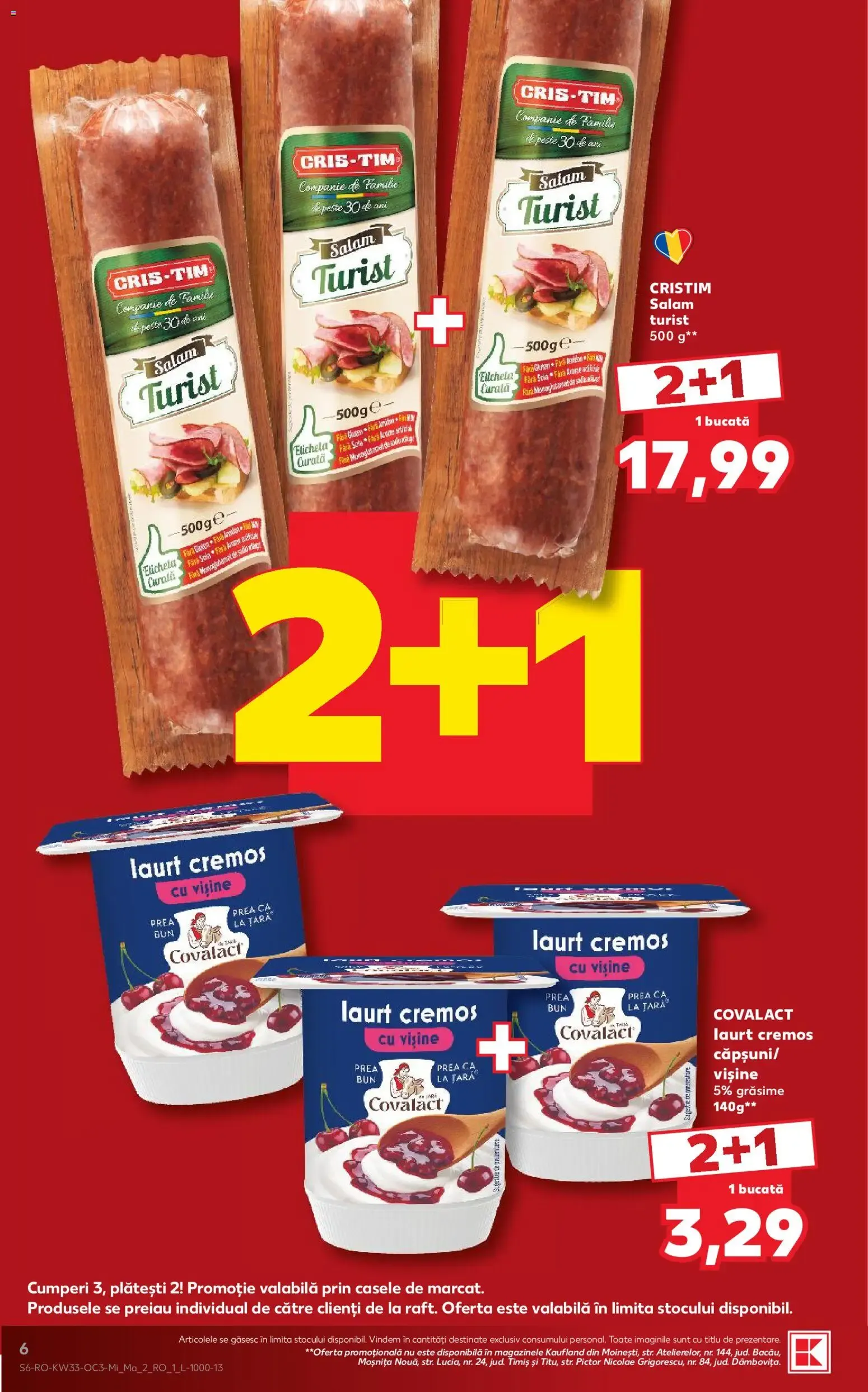 Catalog OFERTE PENTRU TOȚI VECINII BUNI de la 12 august până la 18 august 2026 - Revista Pagina 6