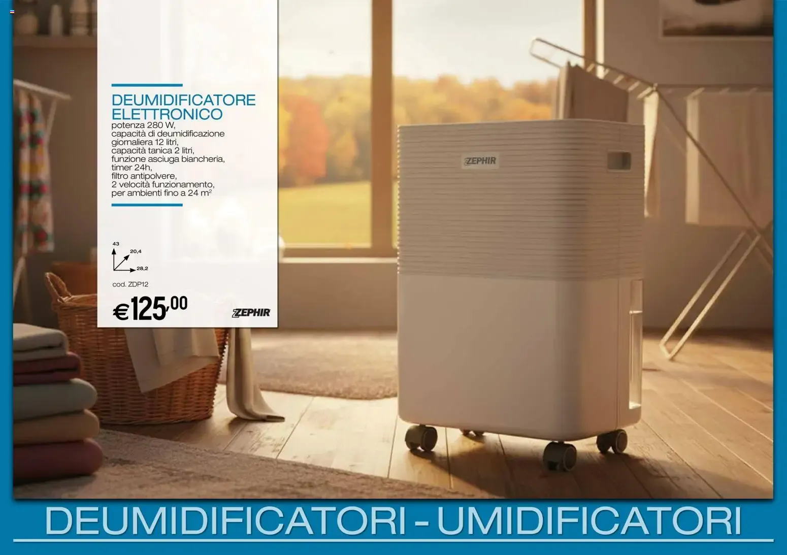 Nuovo Brico OK volantino Deumidificatori - Umidificatori dal 11/09/2026 > offerte anteprima 🛍️ da 11 settembre a 28 febbraio di 2027 - Pagina del volantino 1
