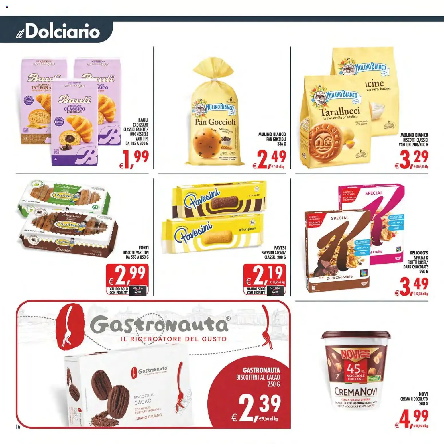 Nuovo Decò volantino Maxistore, Supermercati Lipari dal 01/09/2026 > offerte anteprima 🛍️ da 1 settembre a 10 settembre di 2026 - Pagina del volantino 16