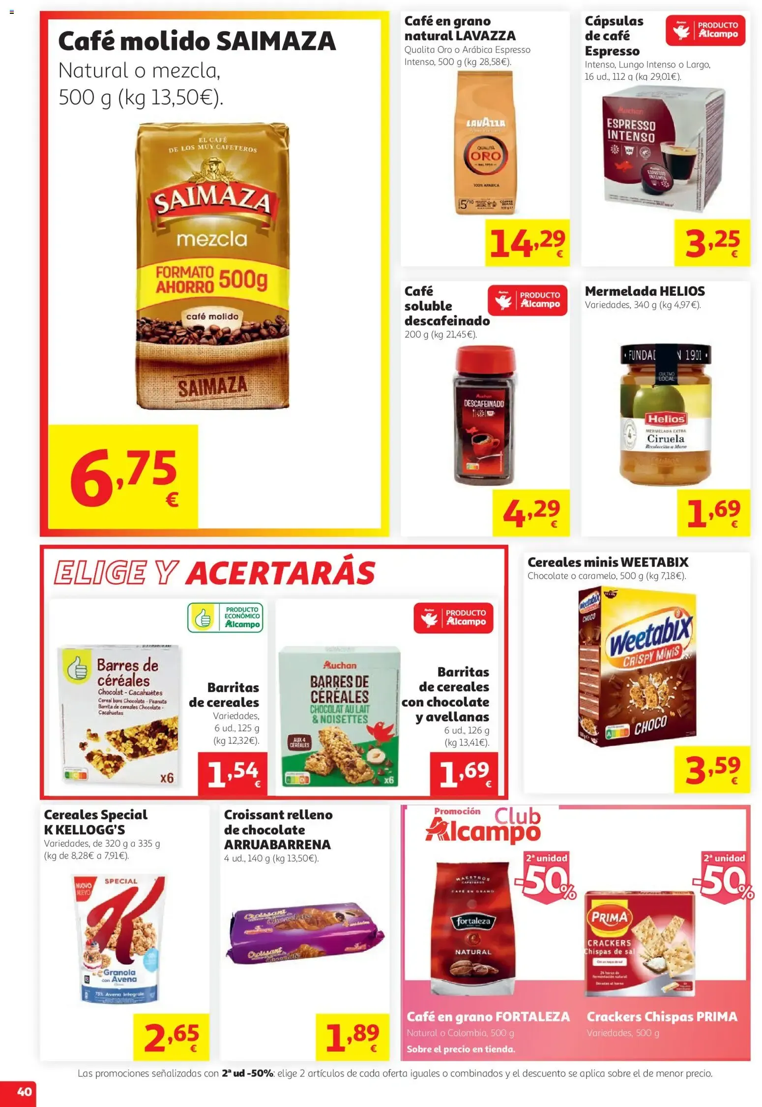 Catálogo de Alcampo - Vuelta al Cole 13 de agosto al 26 de agosto 2026 - Página 40
