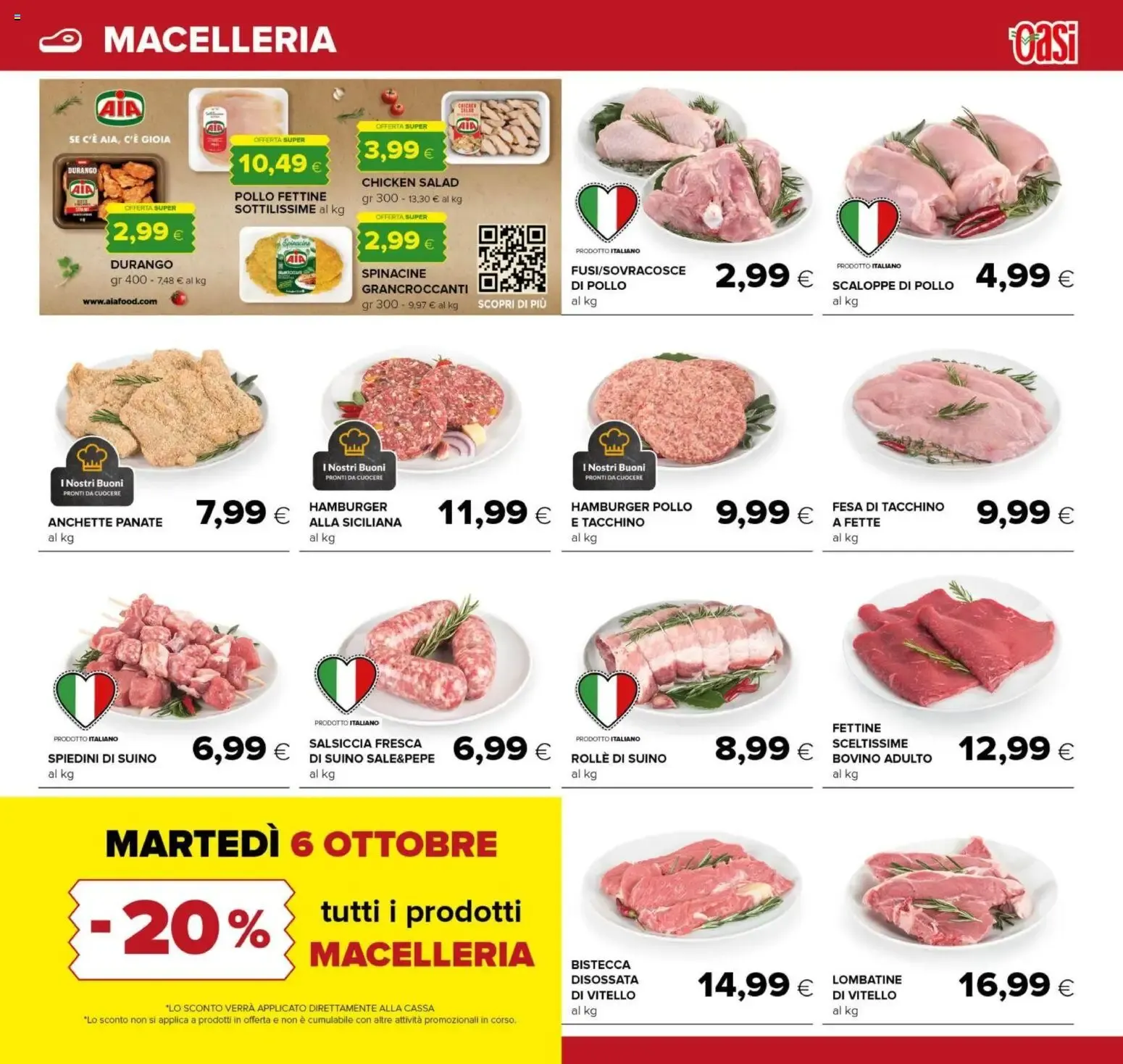 Oasi SUPERSTORE - SCONTI SUPER da 25 settembre a 7 ottobre di 2026 - Pagina del volantino 5