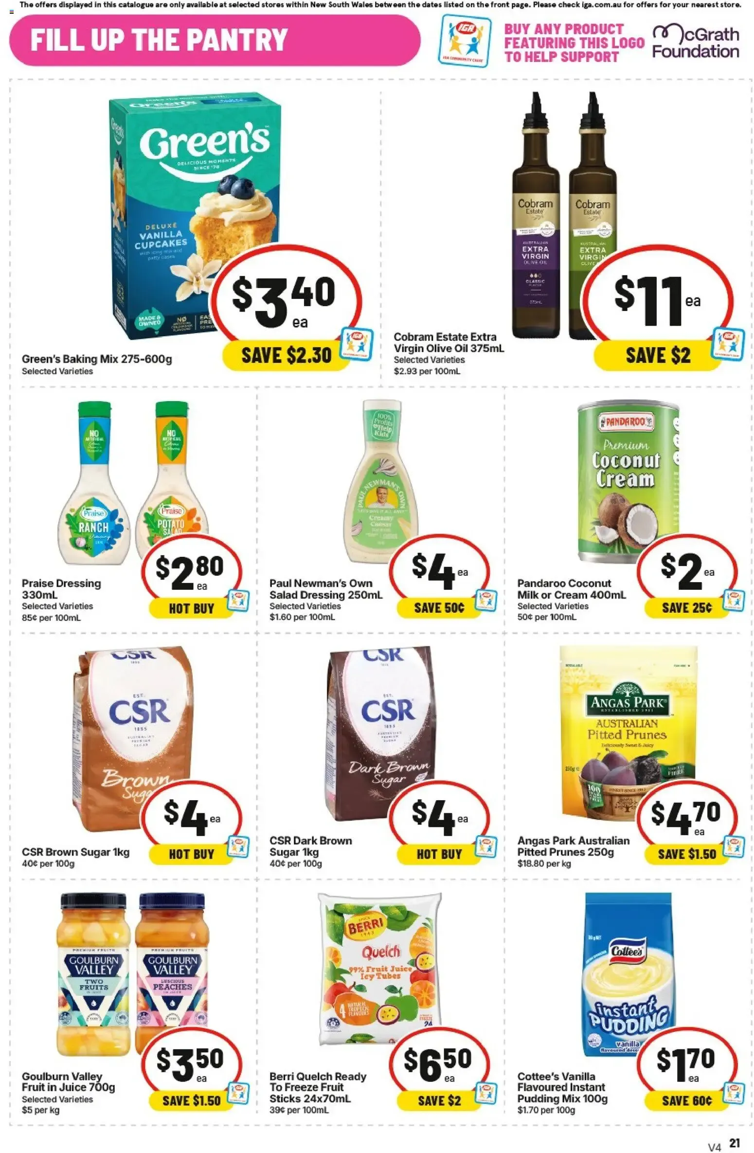 EXTRA SPECIALS - Catalogue valid from 23 September to 29 September 2026 - page 29