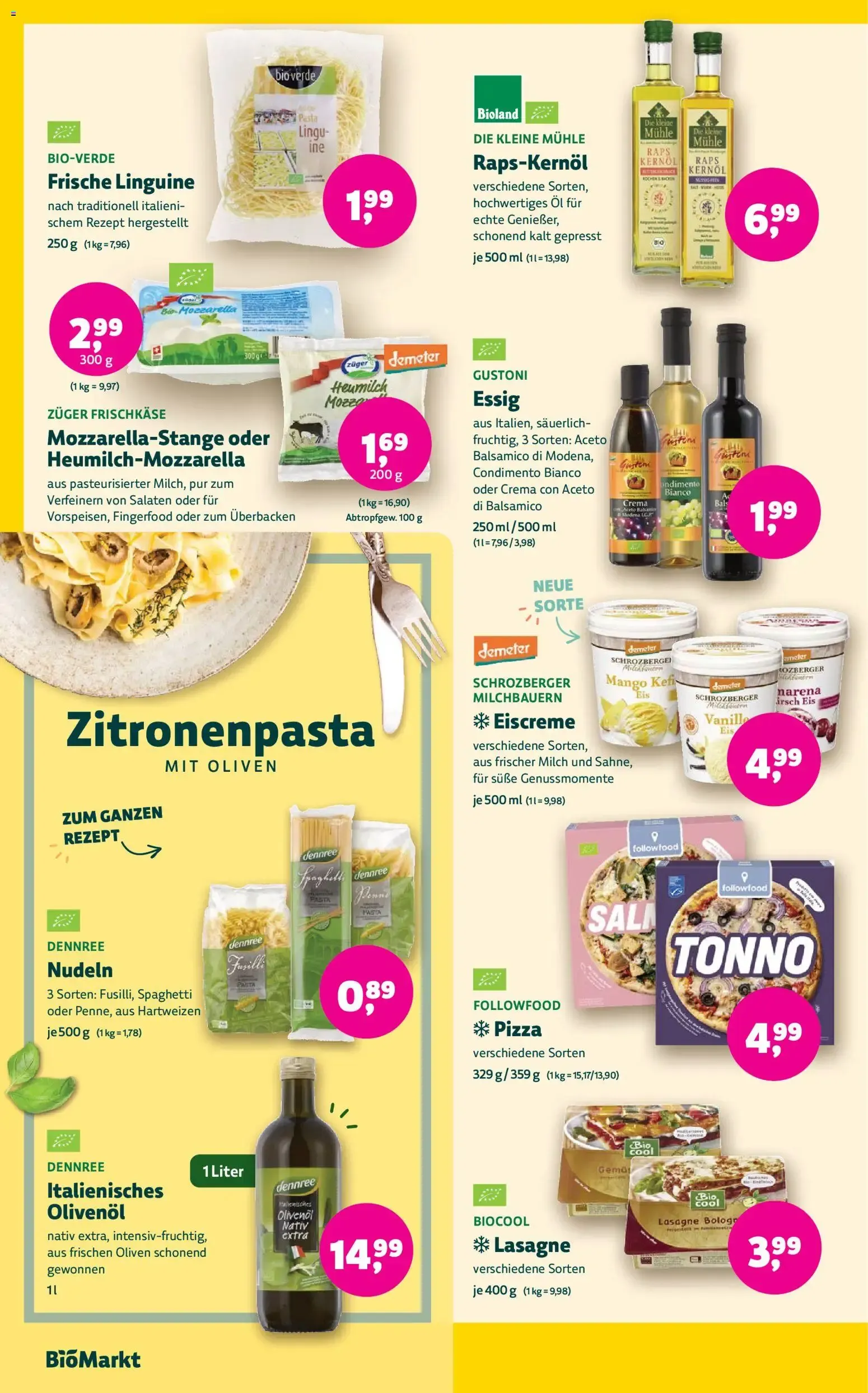 BioMarkt Prospekt (ab 03.06.2026) zum Blättern von 3. Juni bis 16. Juni 2026 - Prospekt seite 10