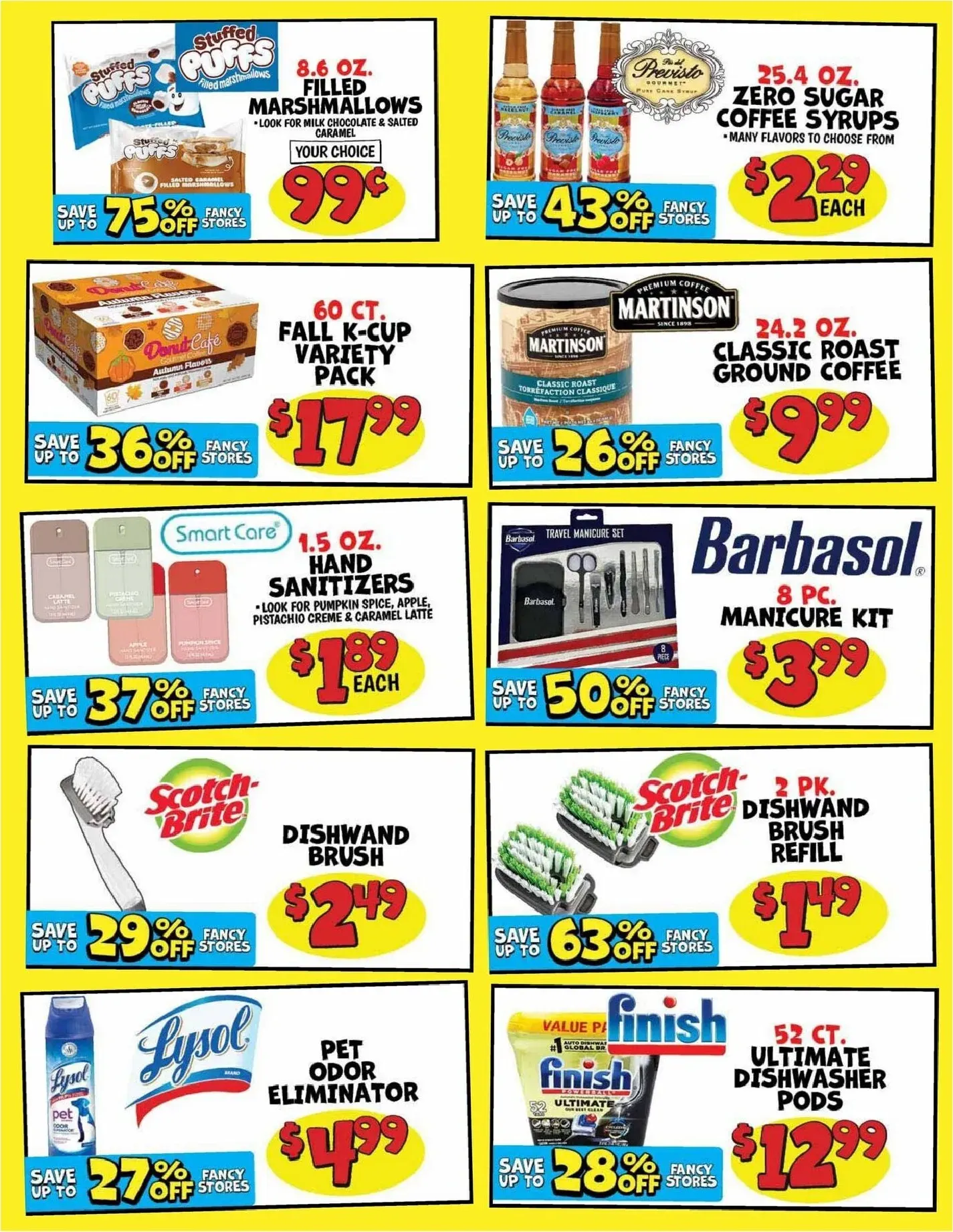 Weekly promotion OLLIE'S GOOD STUFF CHEAP spanning from October 22 to October 29 2026 - Page 3 for Catalogue 365