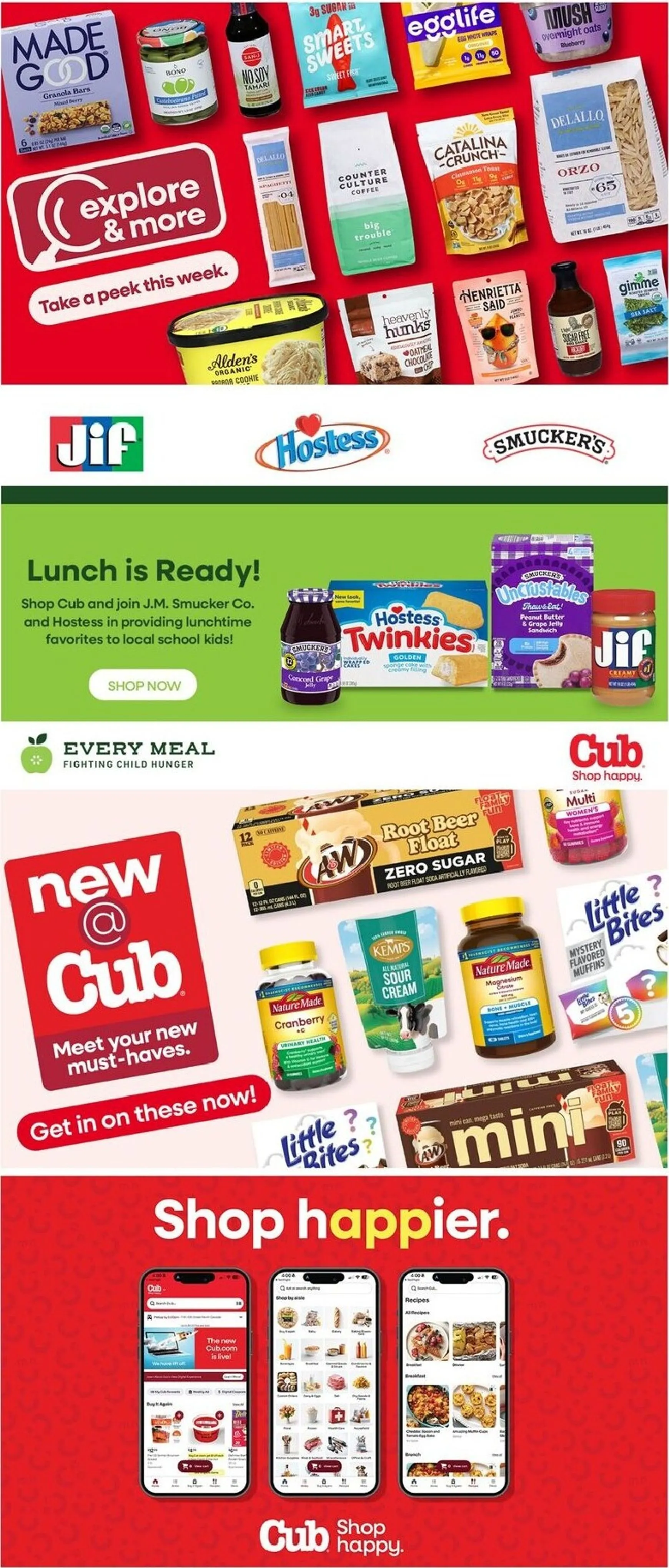 Weekly promotion Current Cub leaflet valid from Sunday 08/16/2026 to Saturday 08/22/2026 spanning from August 16 to August 22 2026 - Page 8 for Catalogue 365