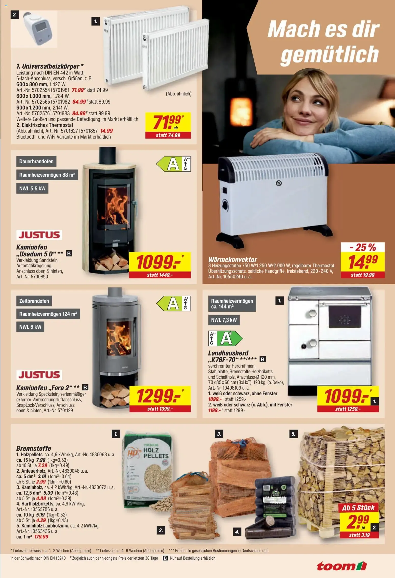 Toom Herbst-Angebote zum Wohlfühlen von 12. Oktober bis 24. Oktober 2026 - Prospekt seite 13