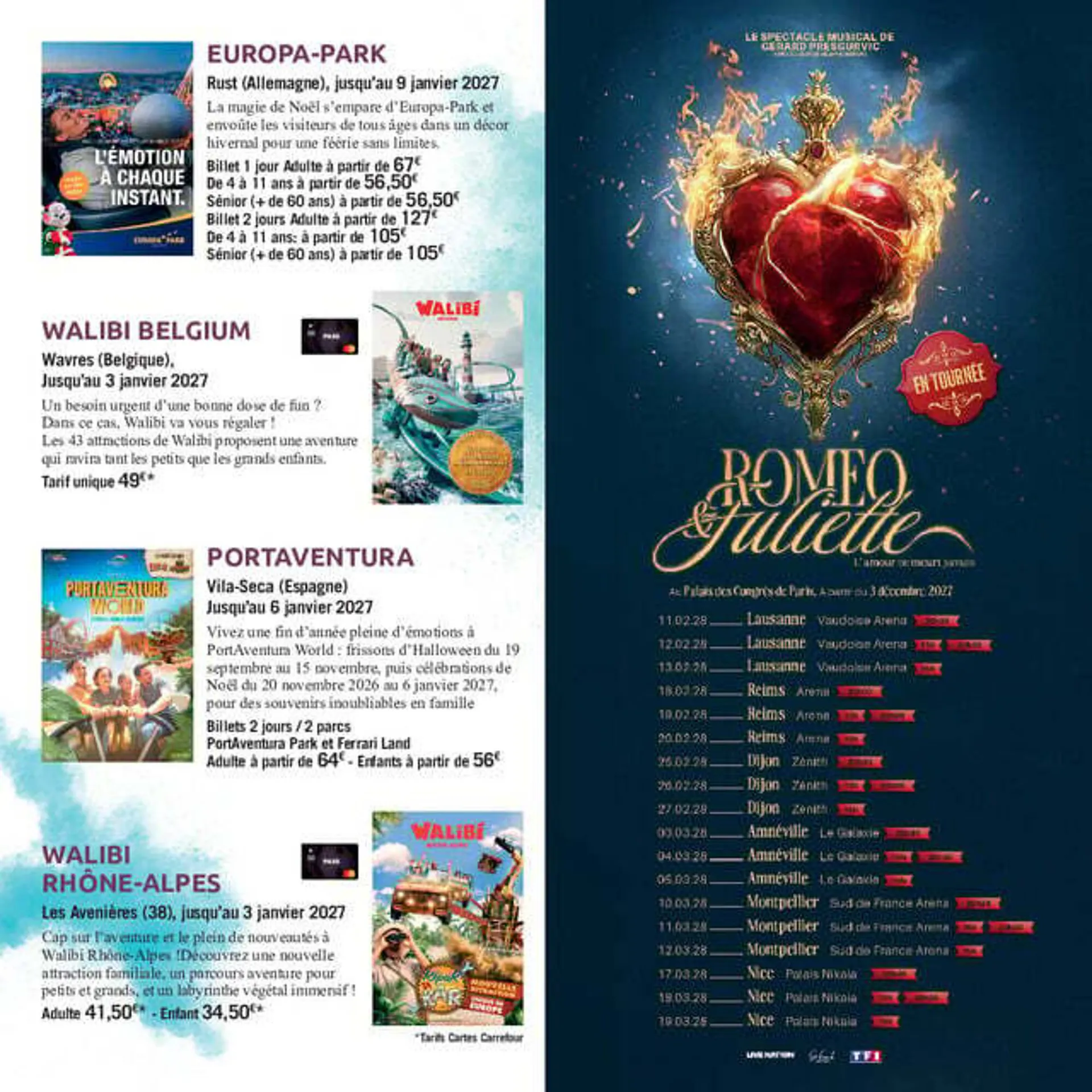 Carrefour Spectacles: Le Monde de La Reine des Neiges du 2 octobre au 7 février 2027 - Catalogue page 9