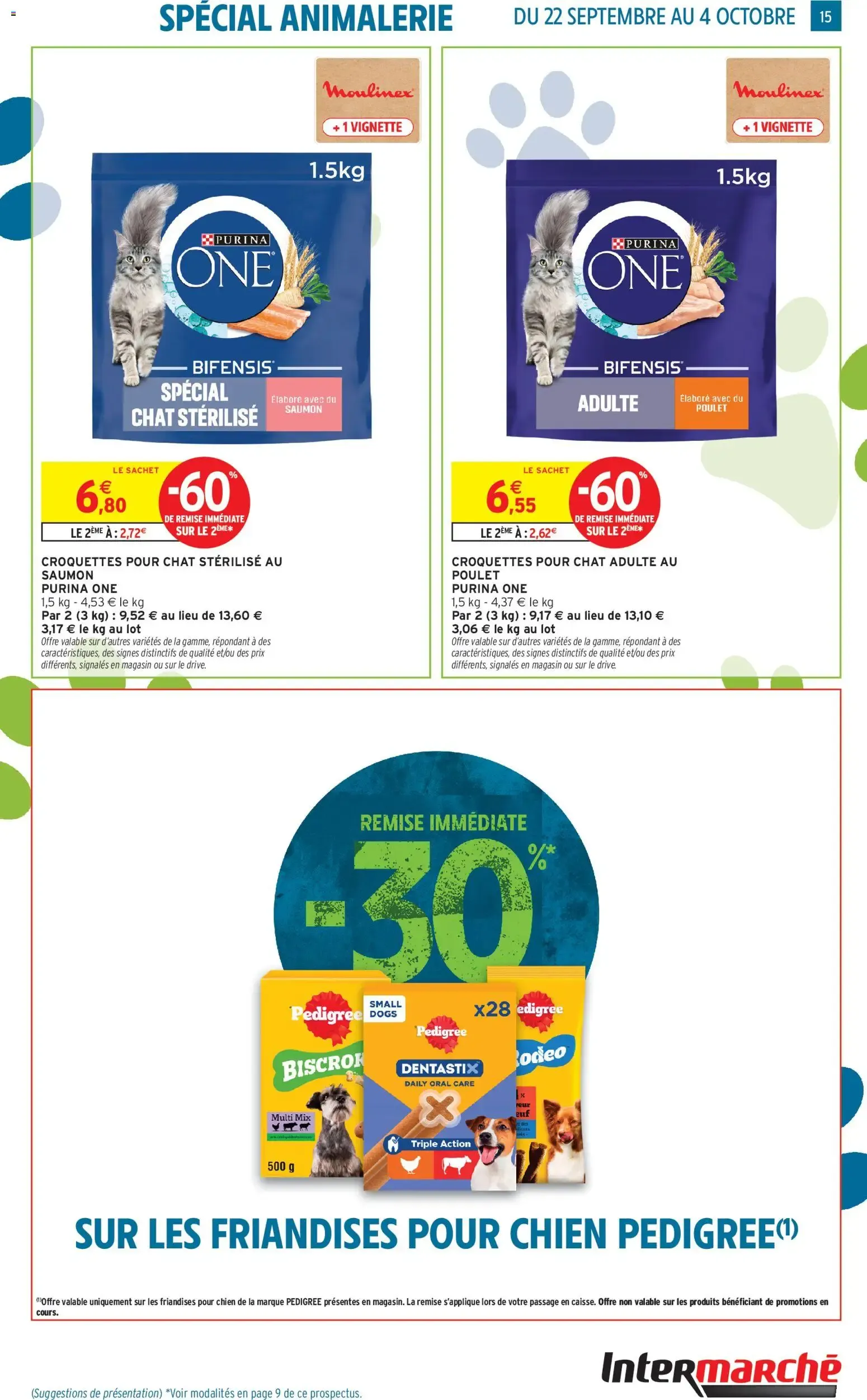 Intermarché catalogue à partir du 22/09/2026 - promo en ligne du 22 septembre au 4 octobre 2026 - Catalogue page 15