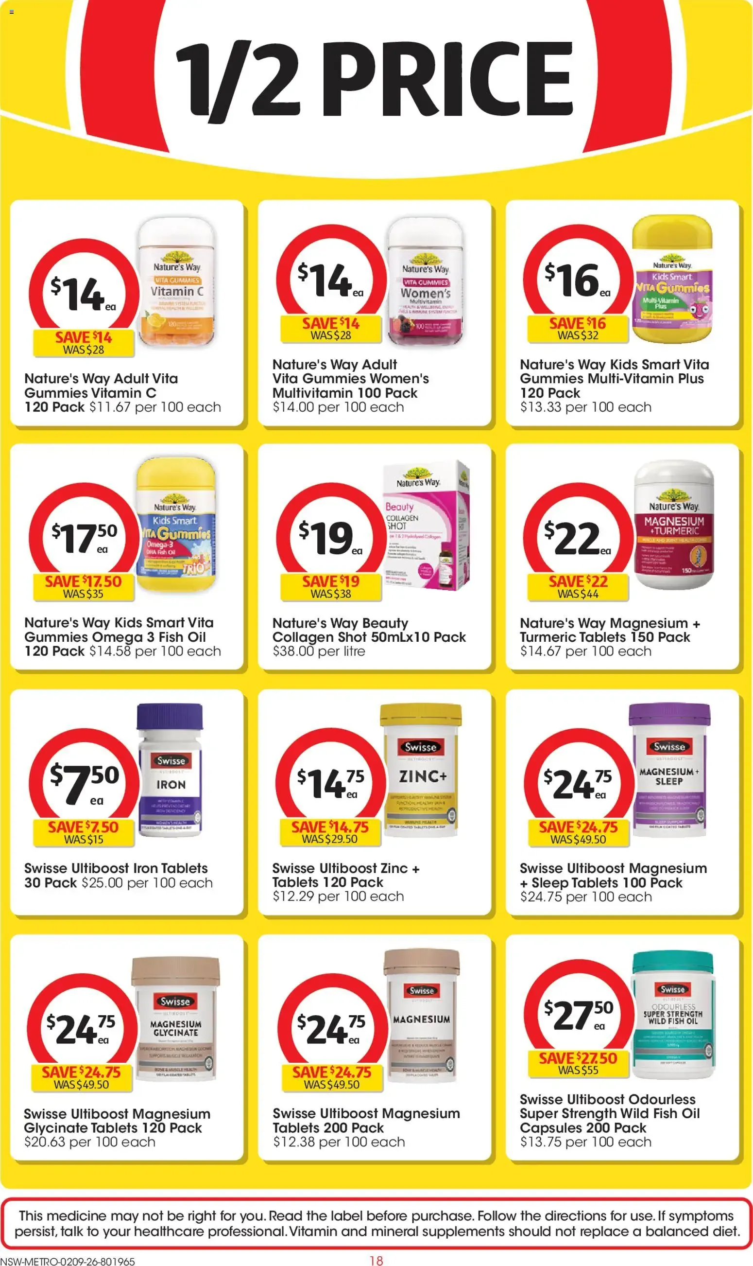 Coles: Celebrate Dad - Father's Day Catalogue - Catalogue valid from 2 September to 8 September 2026 - page 18