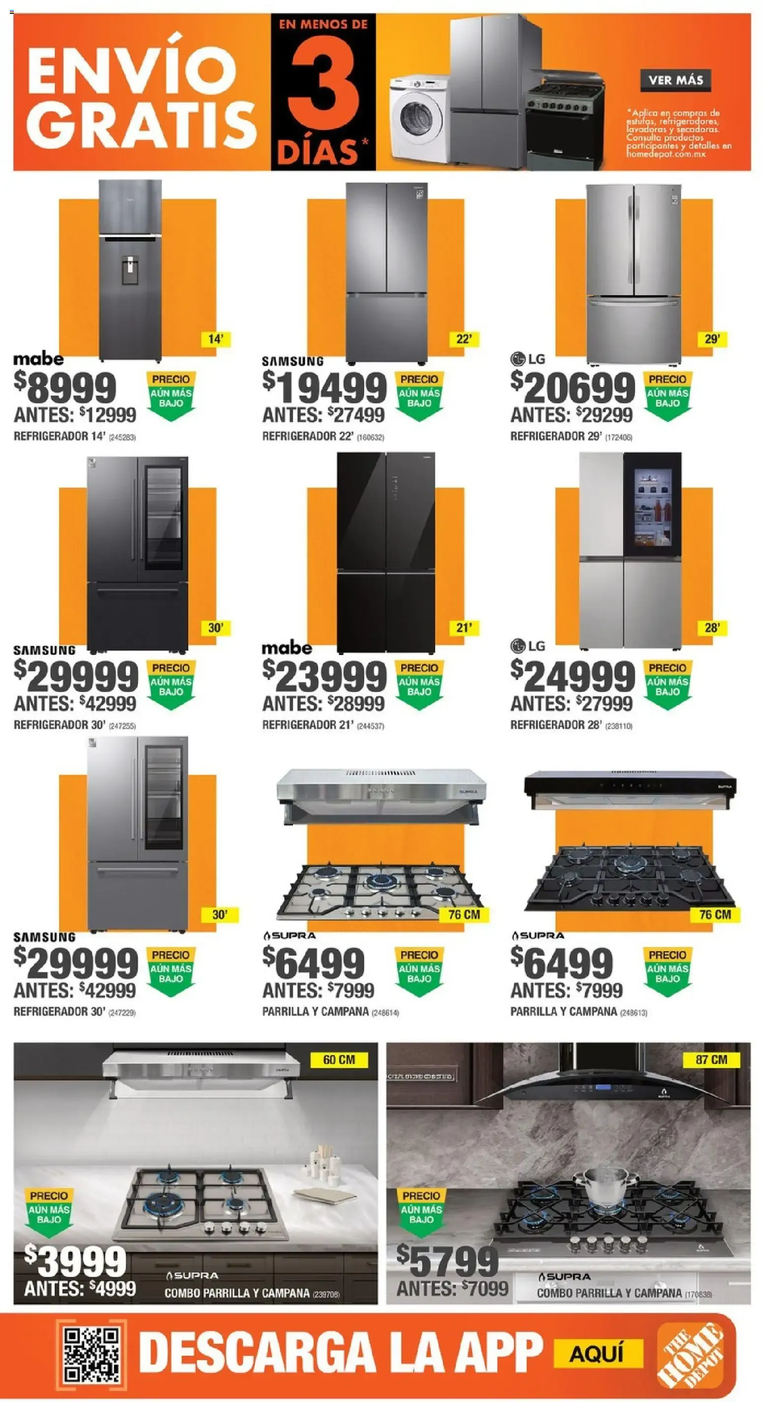 Catálogo de Home Depot catálogo Ahorros de Baños (27/08/2026 - 31/08/2026) - catálogo en línea 20 de agosto al 31 de agosto 2026 - Pagina 5