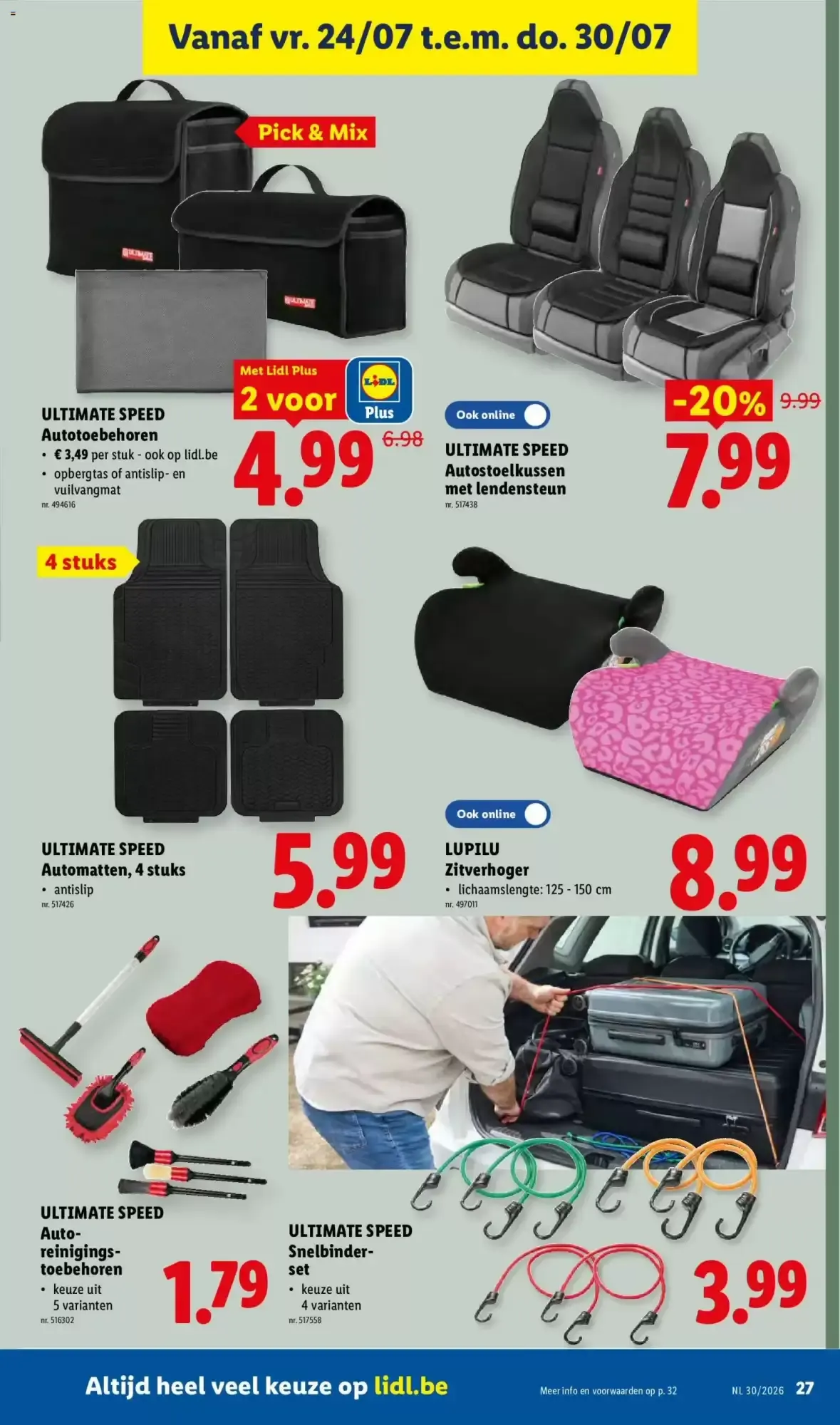 Lidl folder week 30 van 20 juli tot 25 juli 2026 - folder pagina 27
