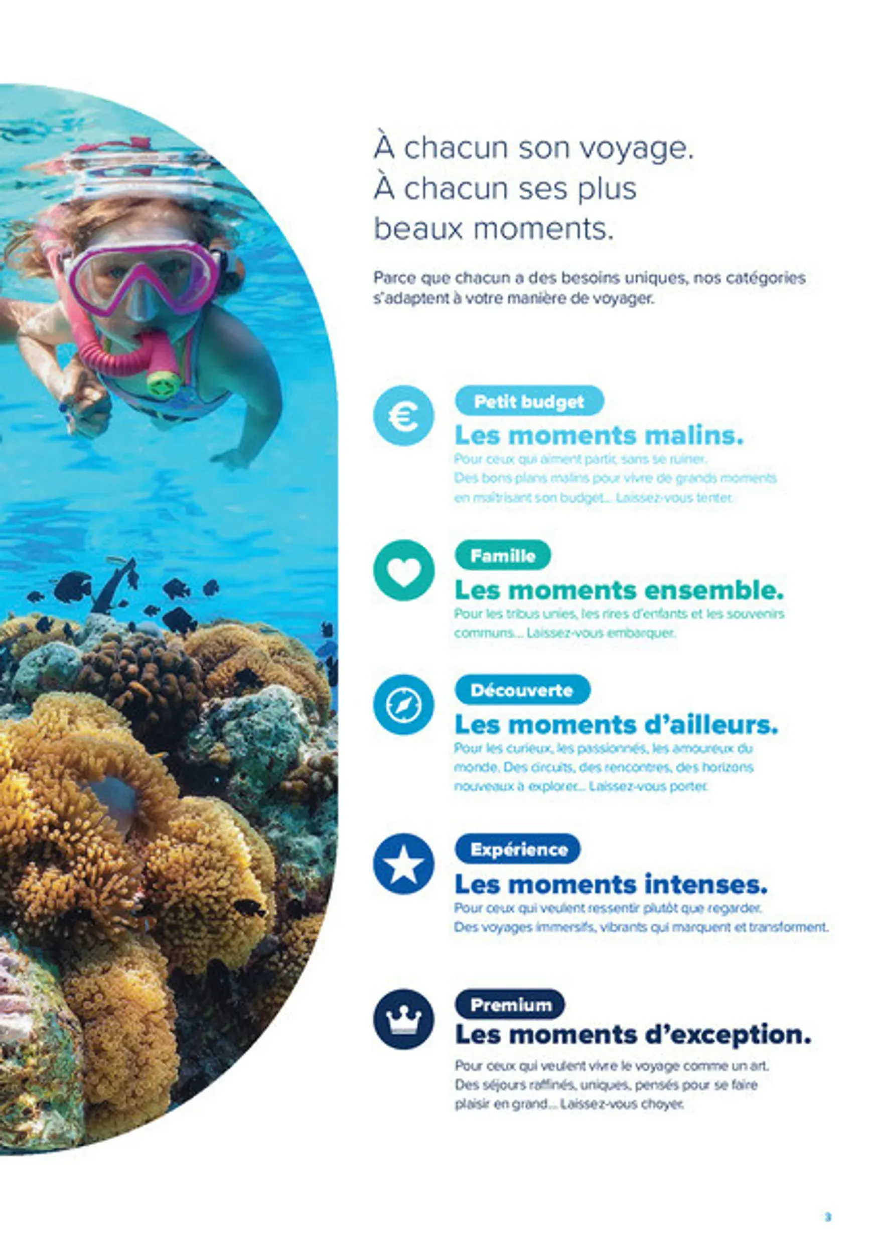 Carrefour Voyages - Créations Voyages (Automne-Hiver 2026-2027) du 1 septembre au 31 mars 2027 - Catalogue page 3