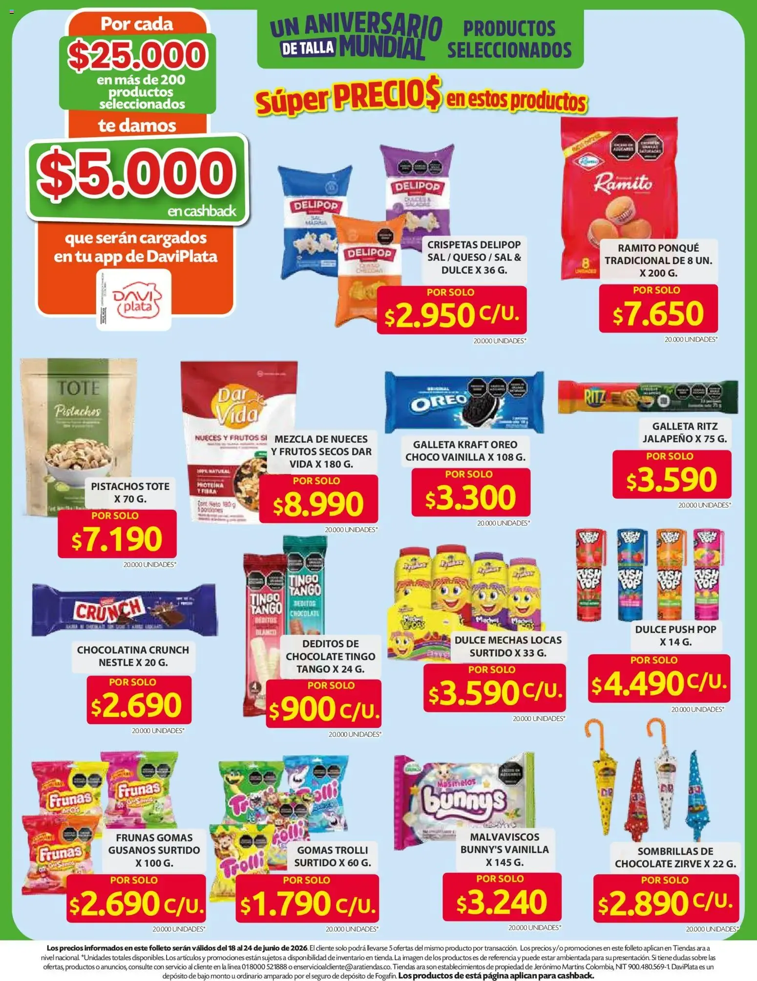 Catalogo de Un aniversario de talla mundial 11 de junio al 8 de julio 2026 - Pag 14