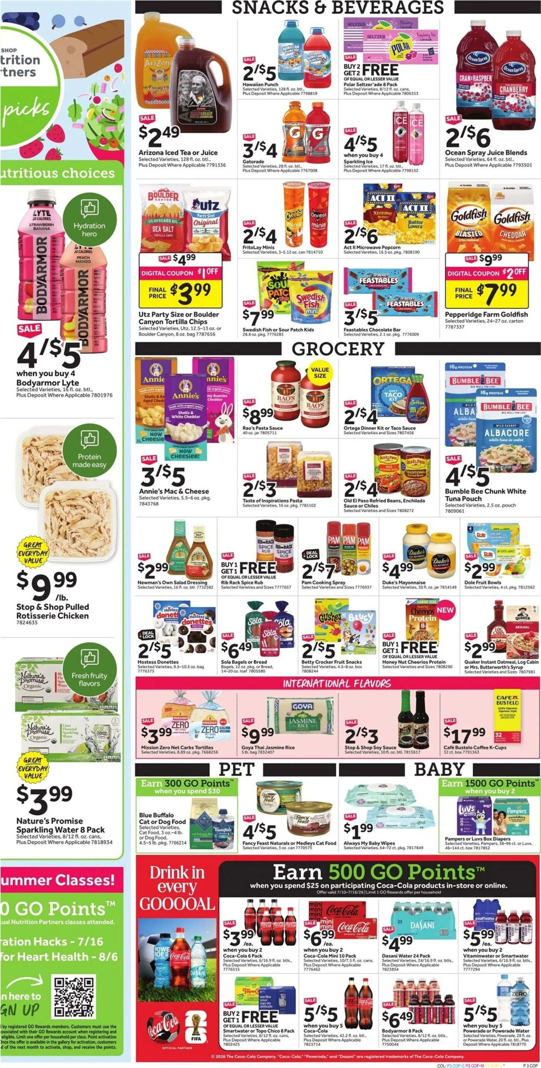 Weekly ad Current Stop and Shop leaflet valid from Friday 07/10/2026 to Thursday 07/16/2026 from July 10 to July 16 2026 - Page 5