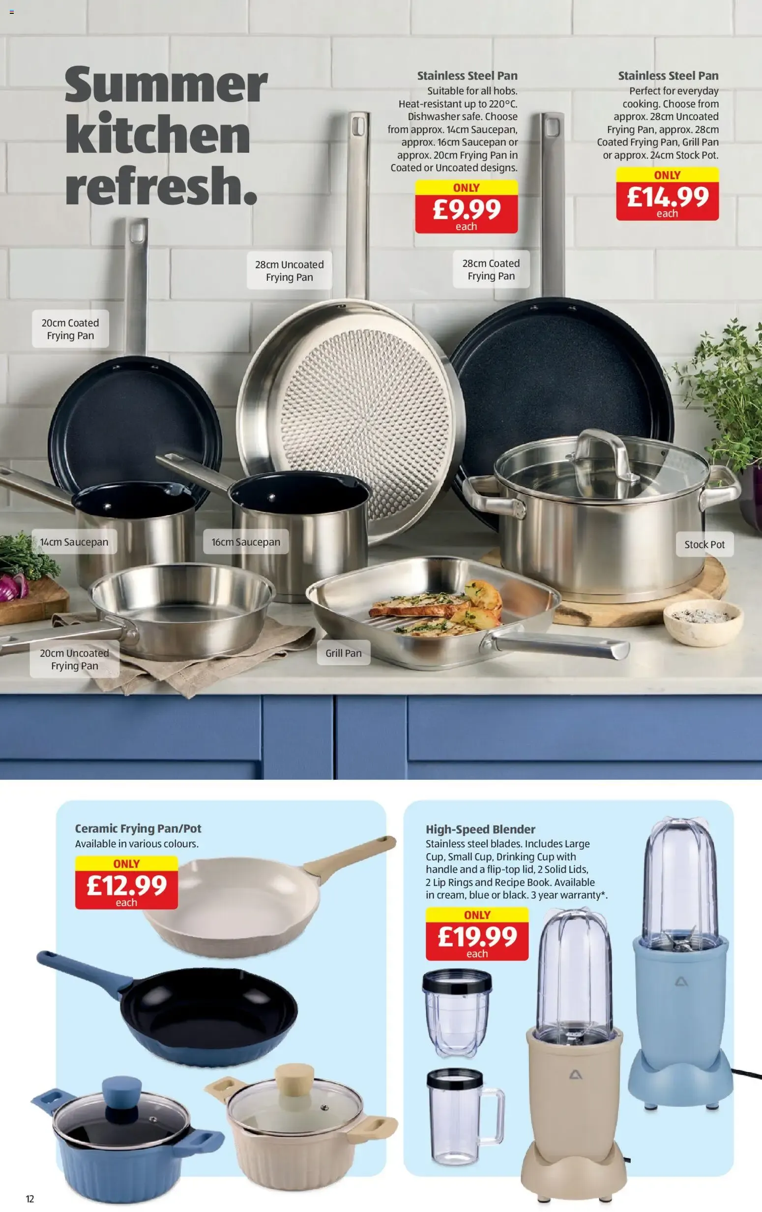 Aldi Specialbuys - Fresh Air Fun from 16 July to 19 July 2026 - Catalogue Page 12